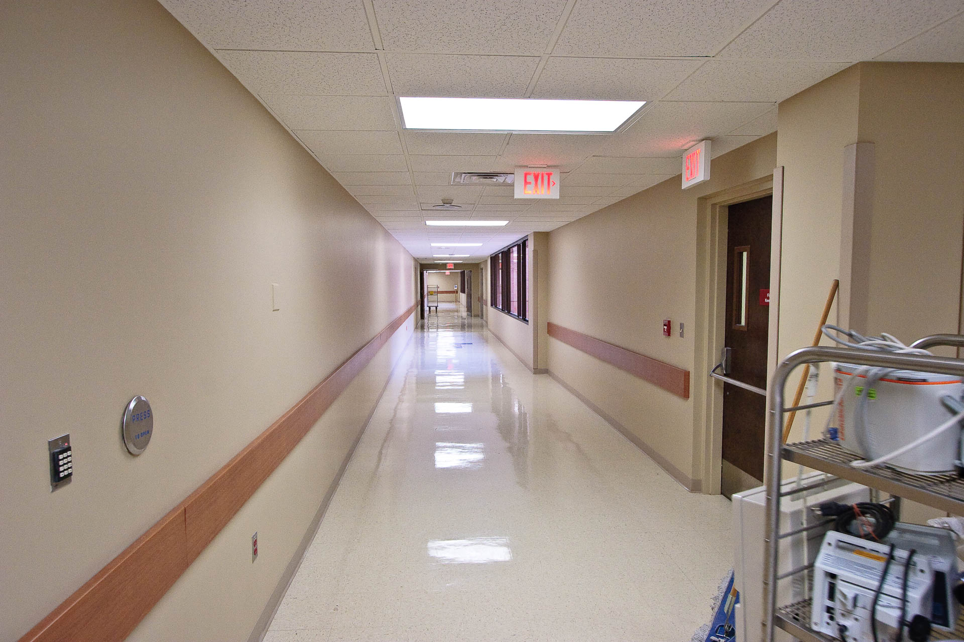 St Vincents ICU Corridor
