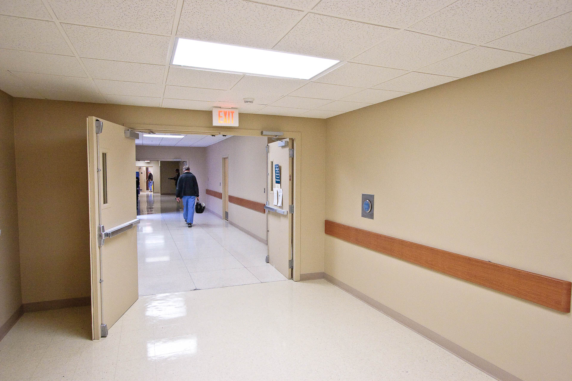 St Vincents ICU Corridor