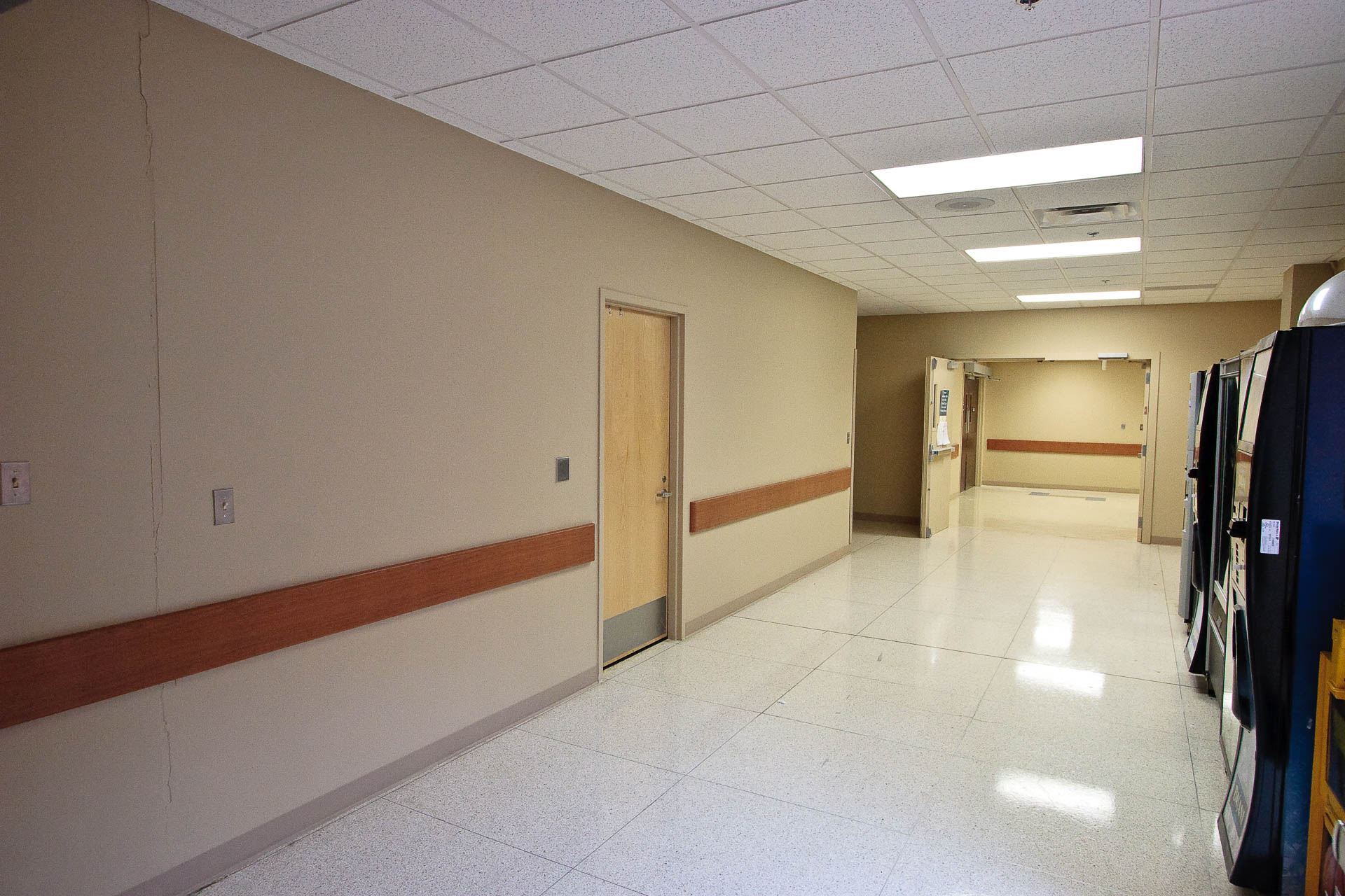 St Vincents ICU Corridor