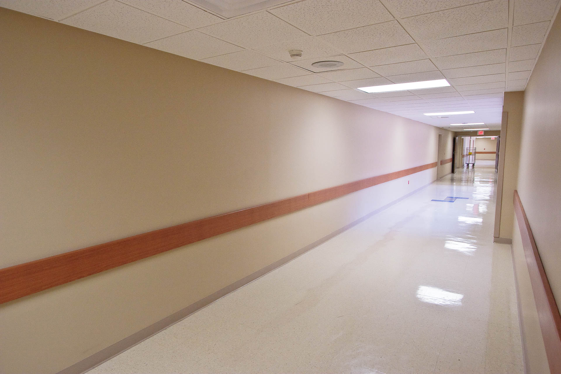 St Vincents ICU Corridor