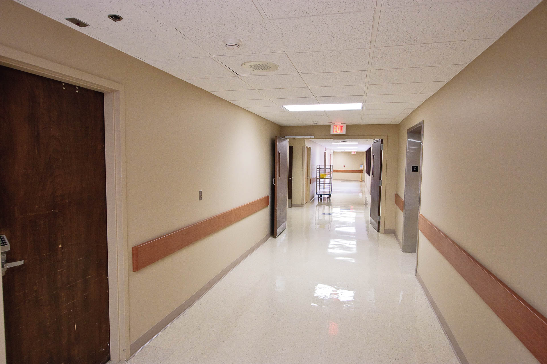 St Vincents ICU Corridor