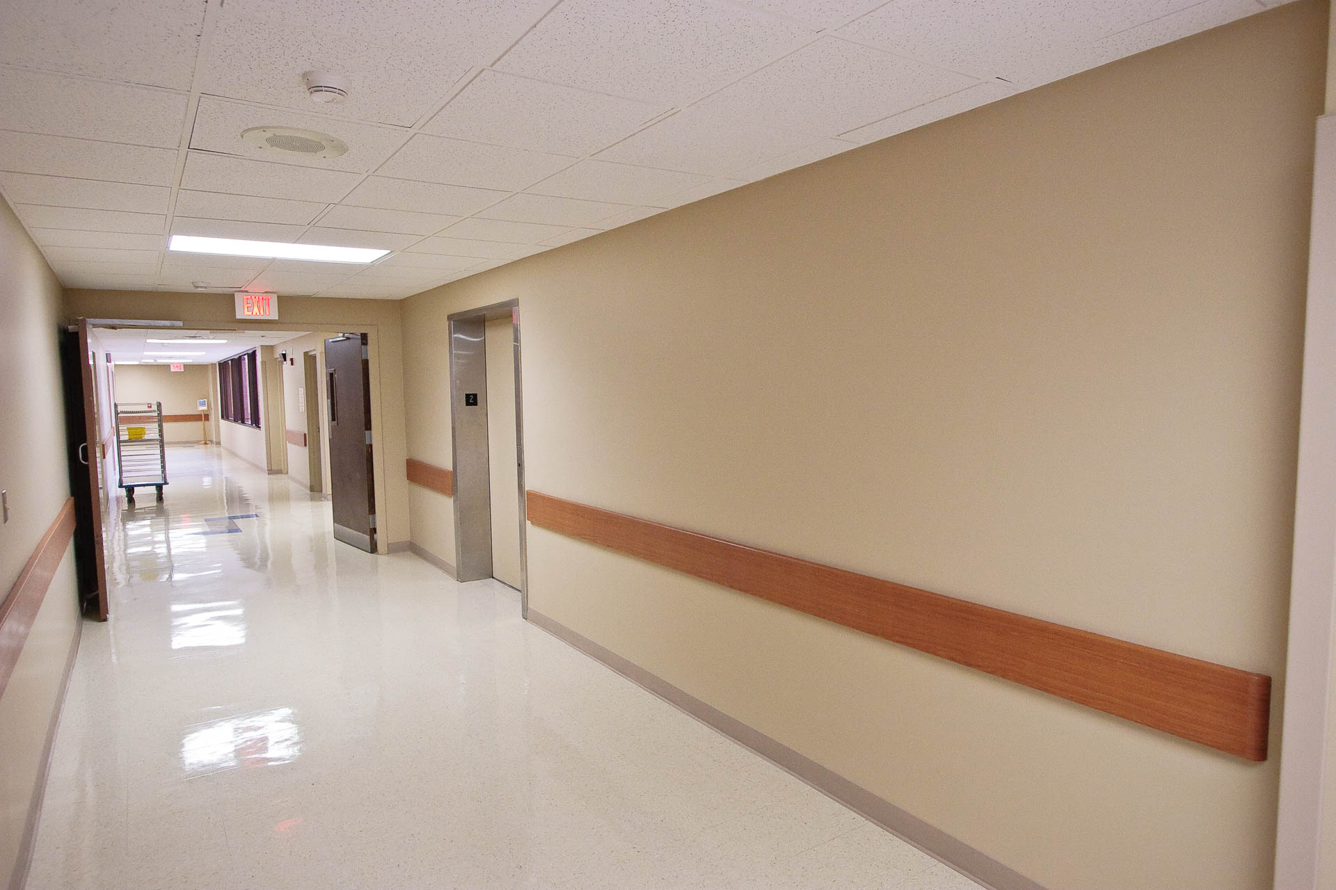 St Vincents ICU Corridor