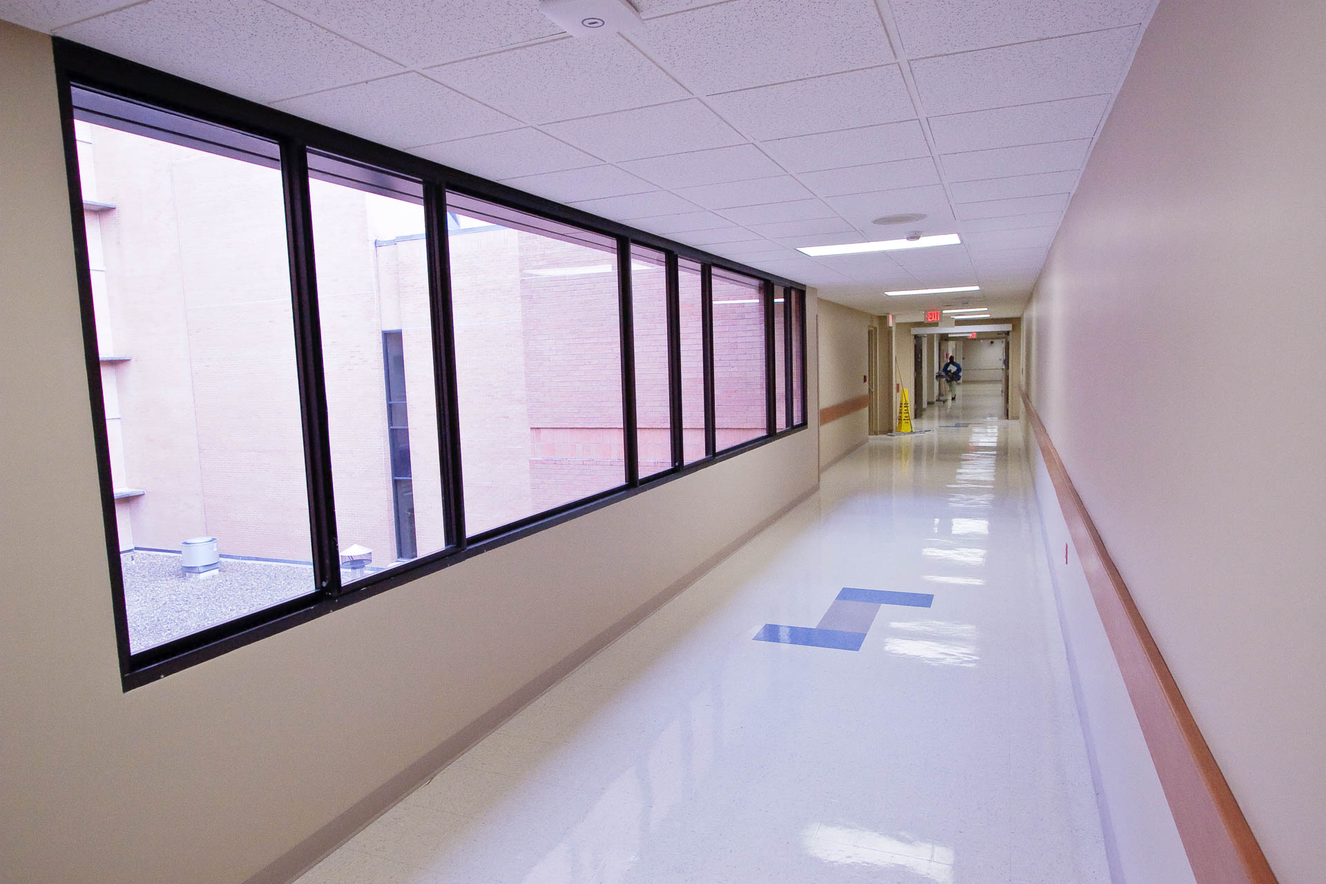 St Vincents ICU Corridor