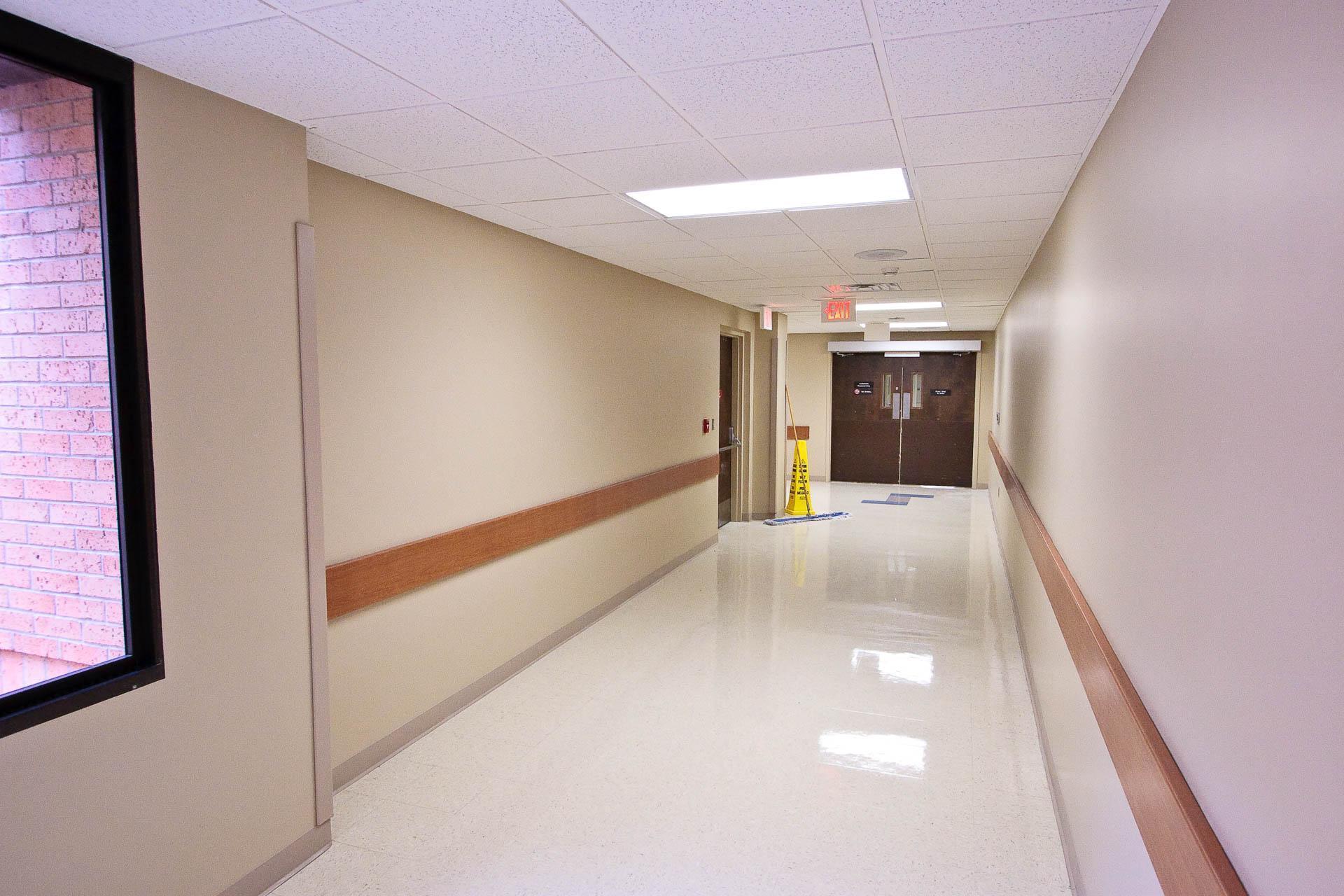 St Vincents ICU Corridor