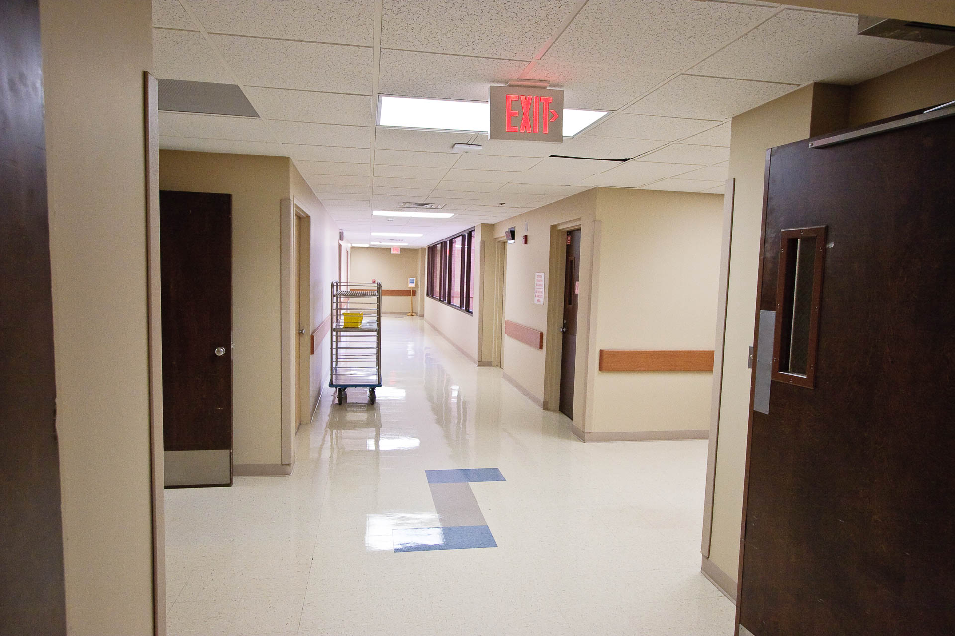 St Vincents ICU Corridor