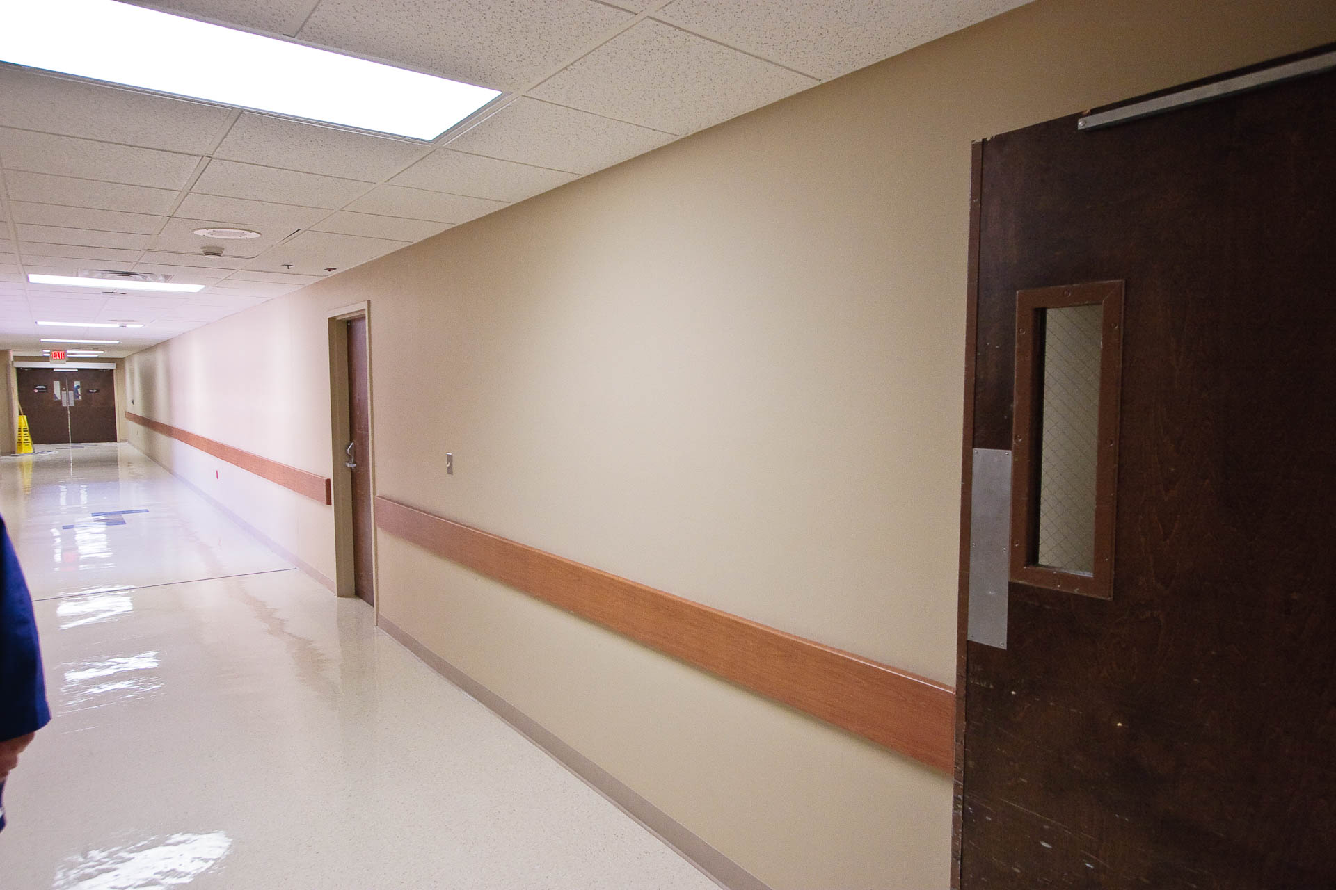 St Vincents ICU Corridor