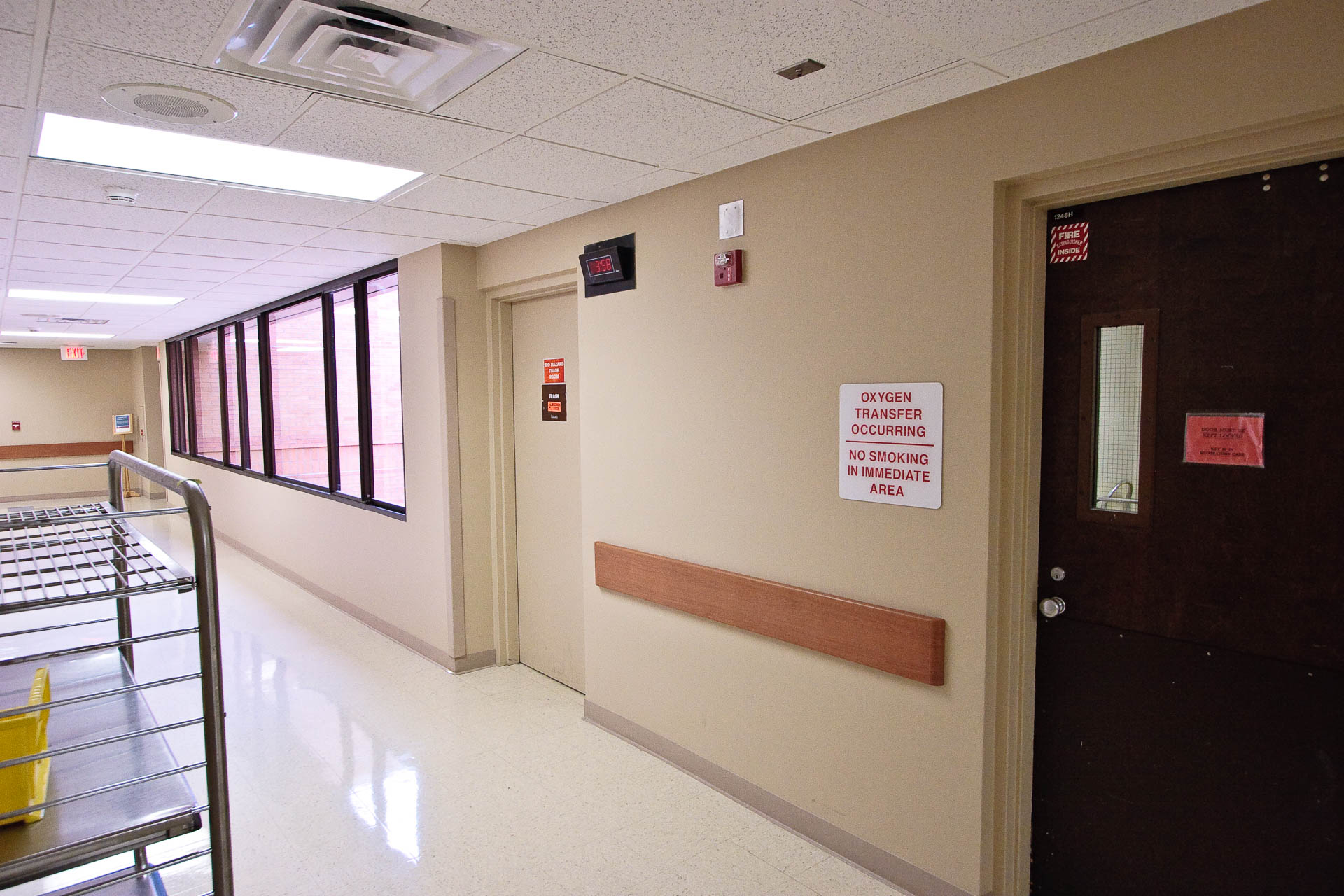 St Vincents ICU Corridor