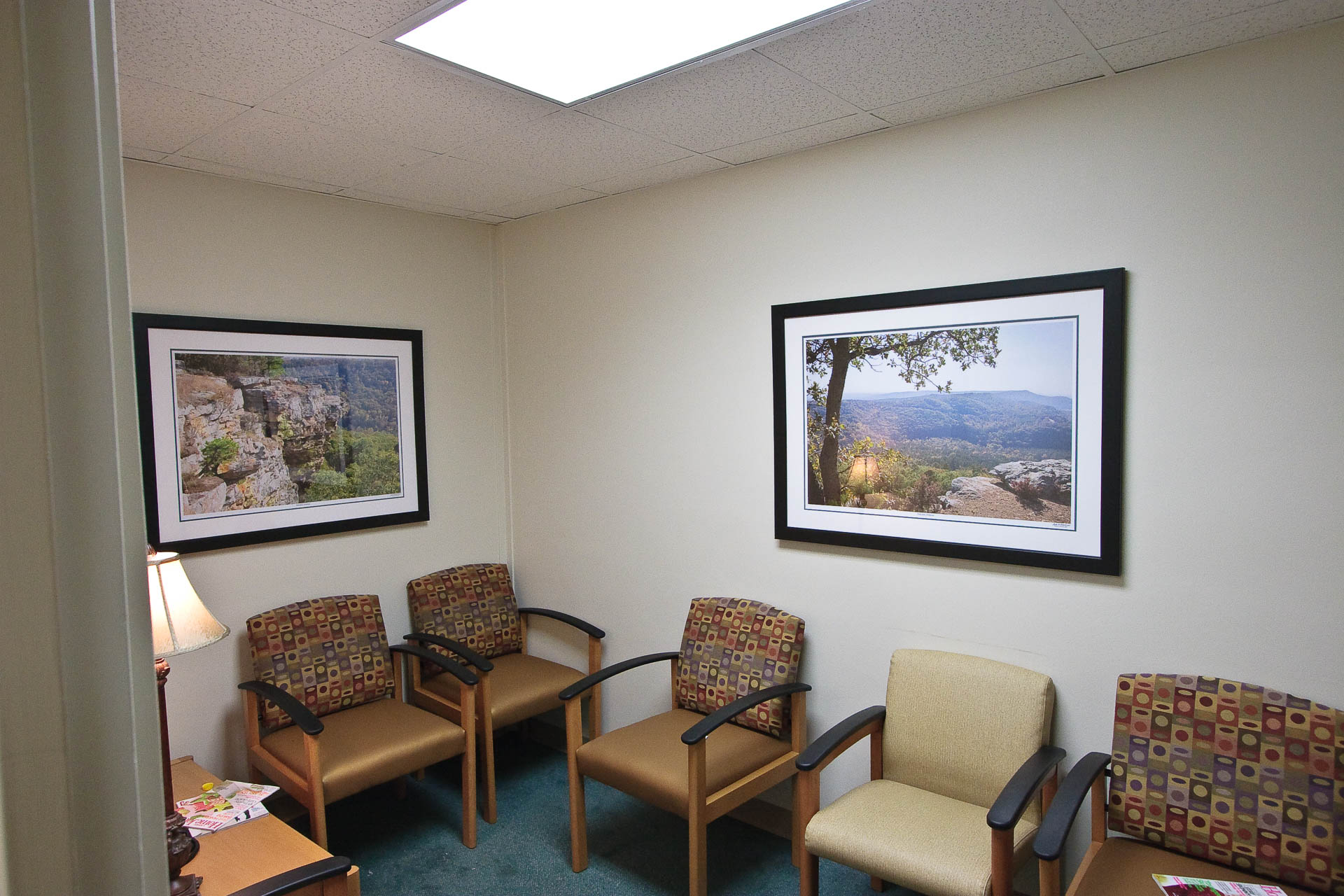 St Vincents ICU Corridor