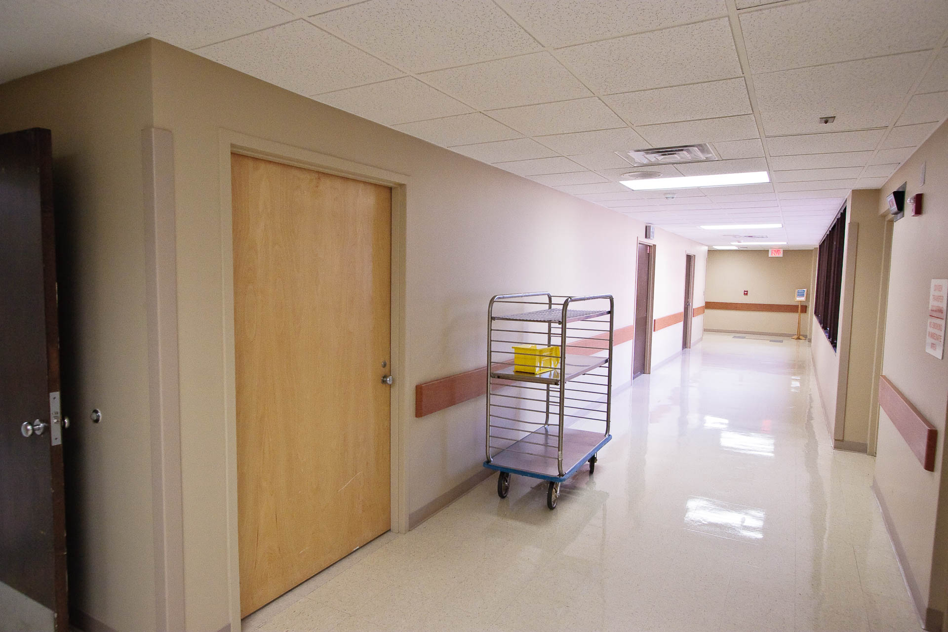 St Vincents ICU Corridor