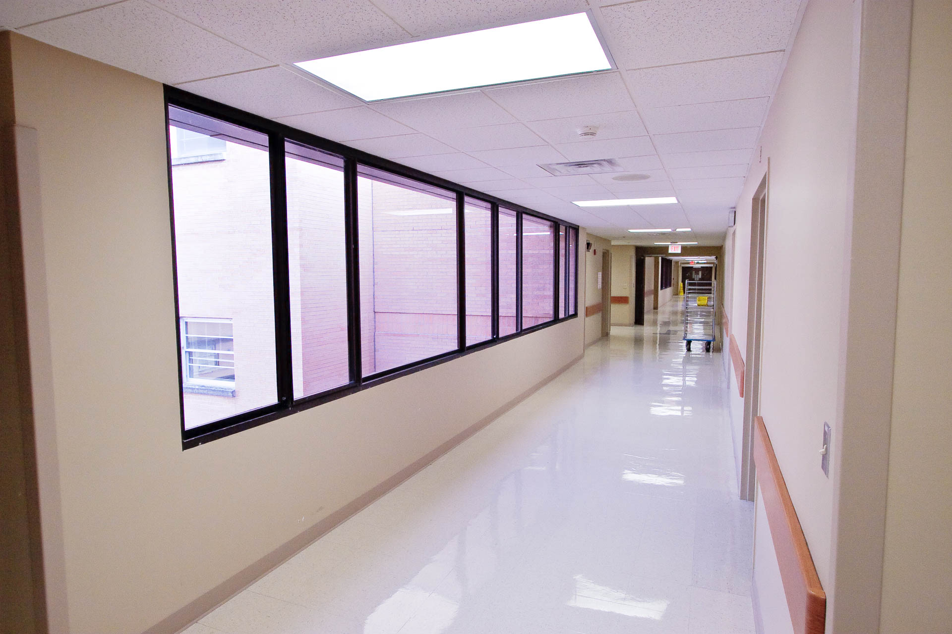 St Vincents ICU Corridor