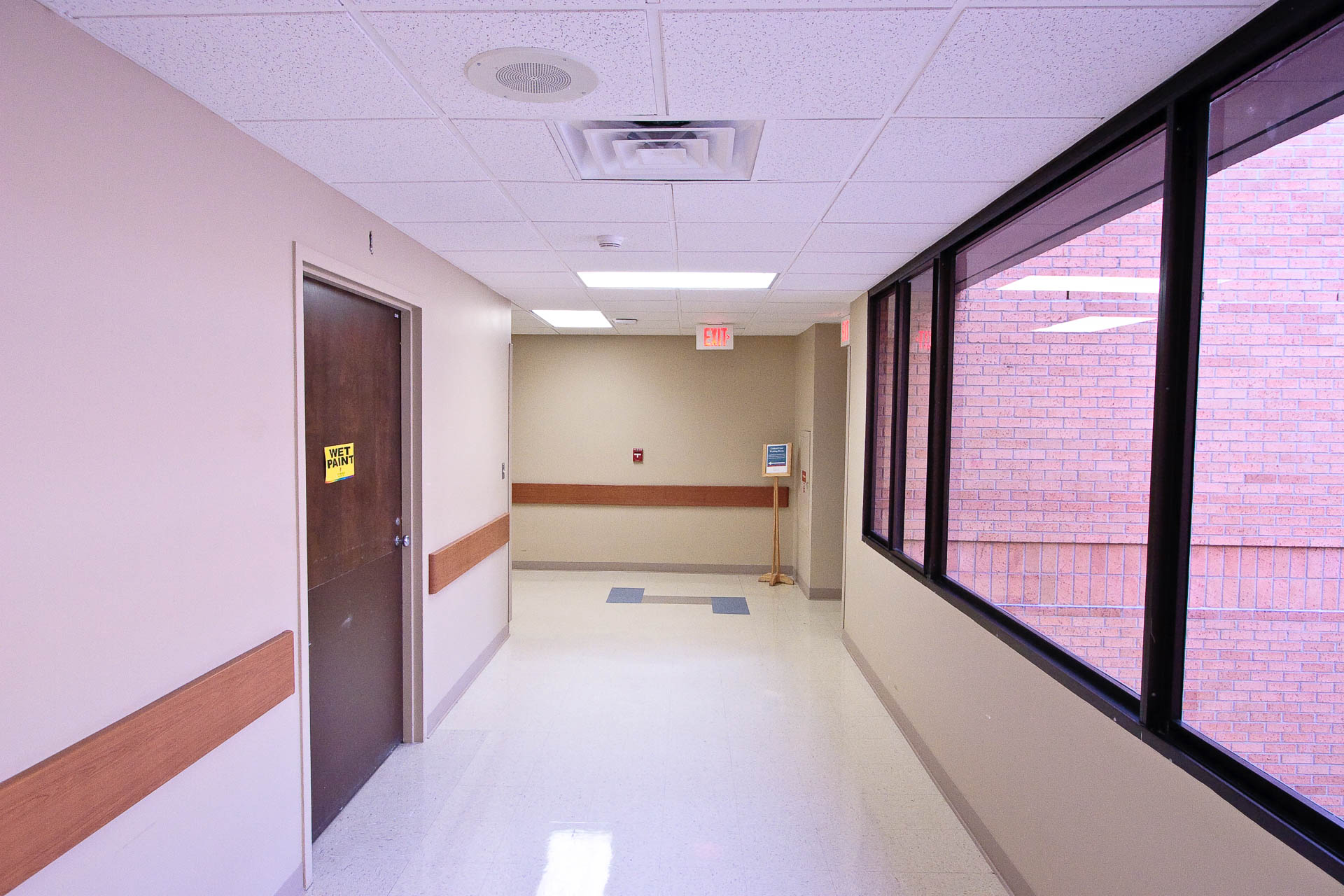 St Vincents ICU Corridor