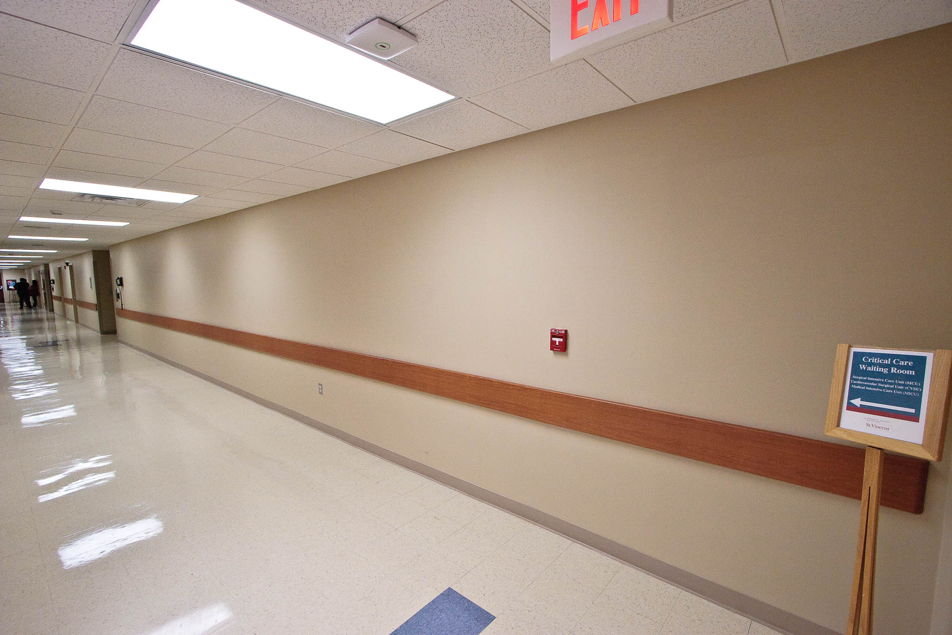 St Vincents ICU Corridor