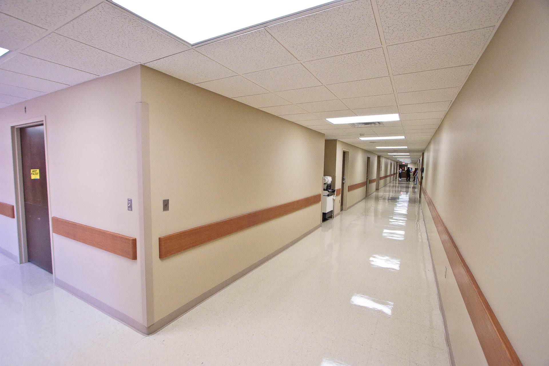 St Vincents ICU Corridor