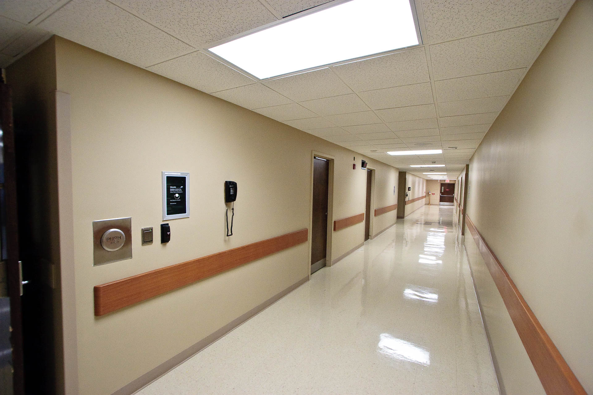 St Vincents ICU Corridor