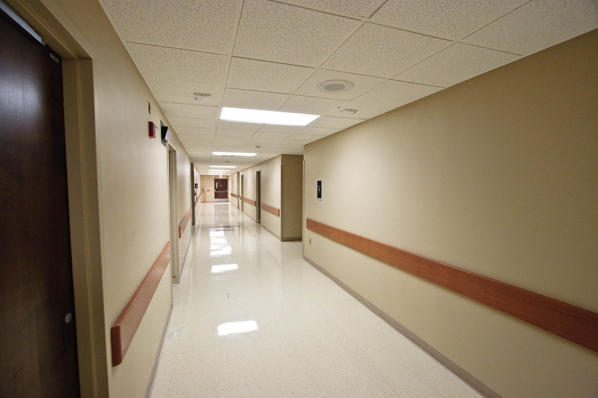 St Vincents ICU Corridor