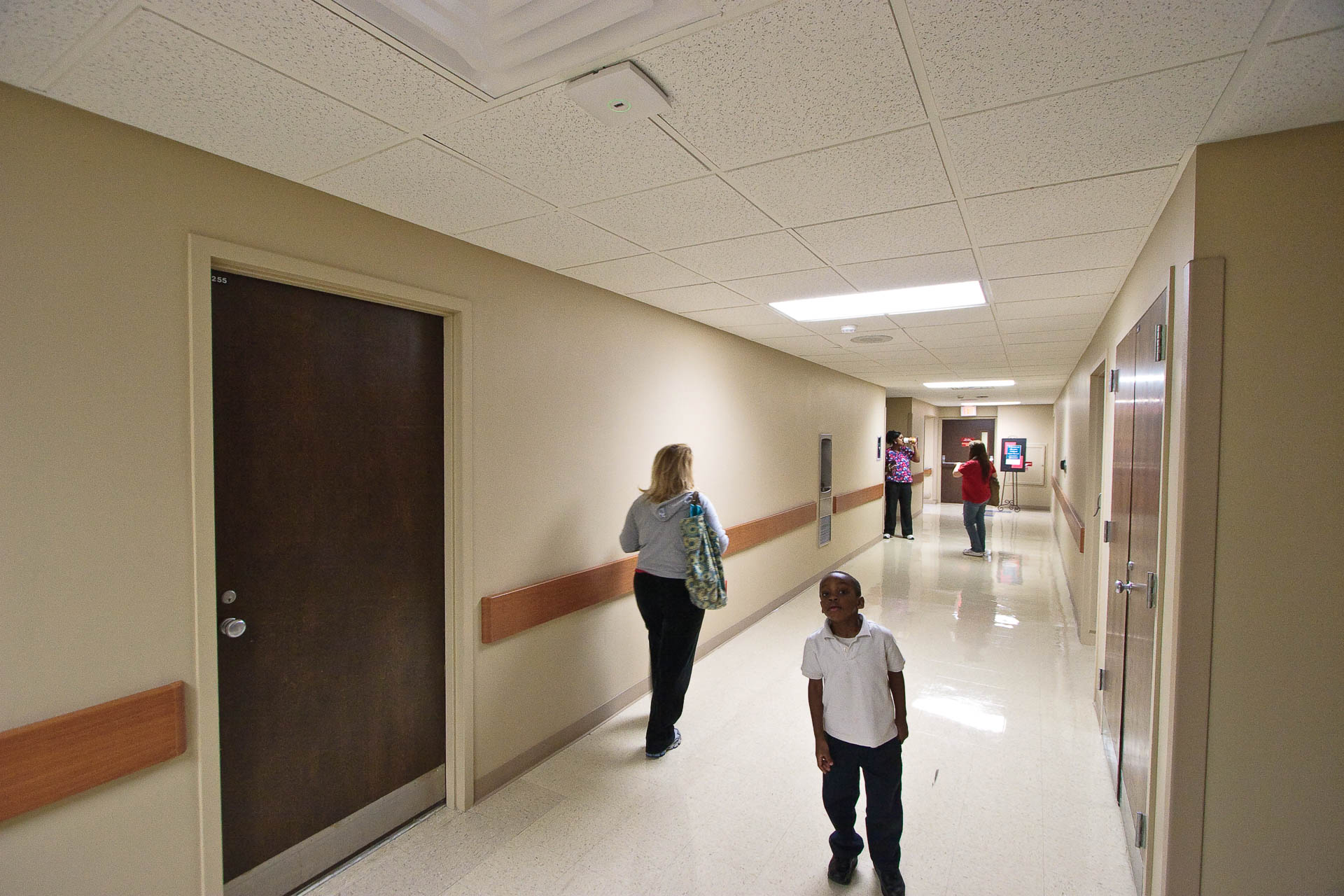 St Vincents ICU Corridor