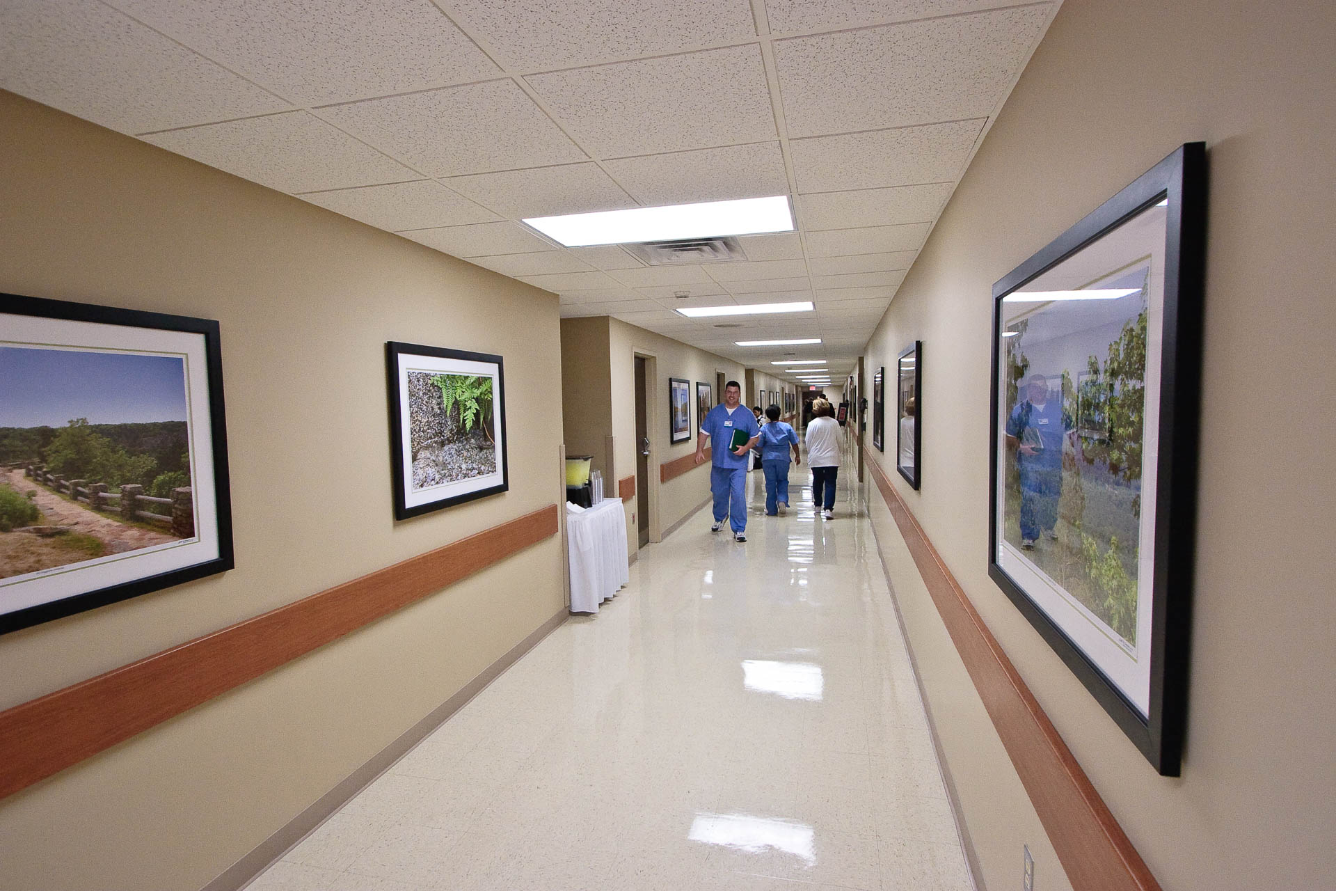 St Vincents ICU Corridor