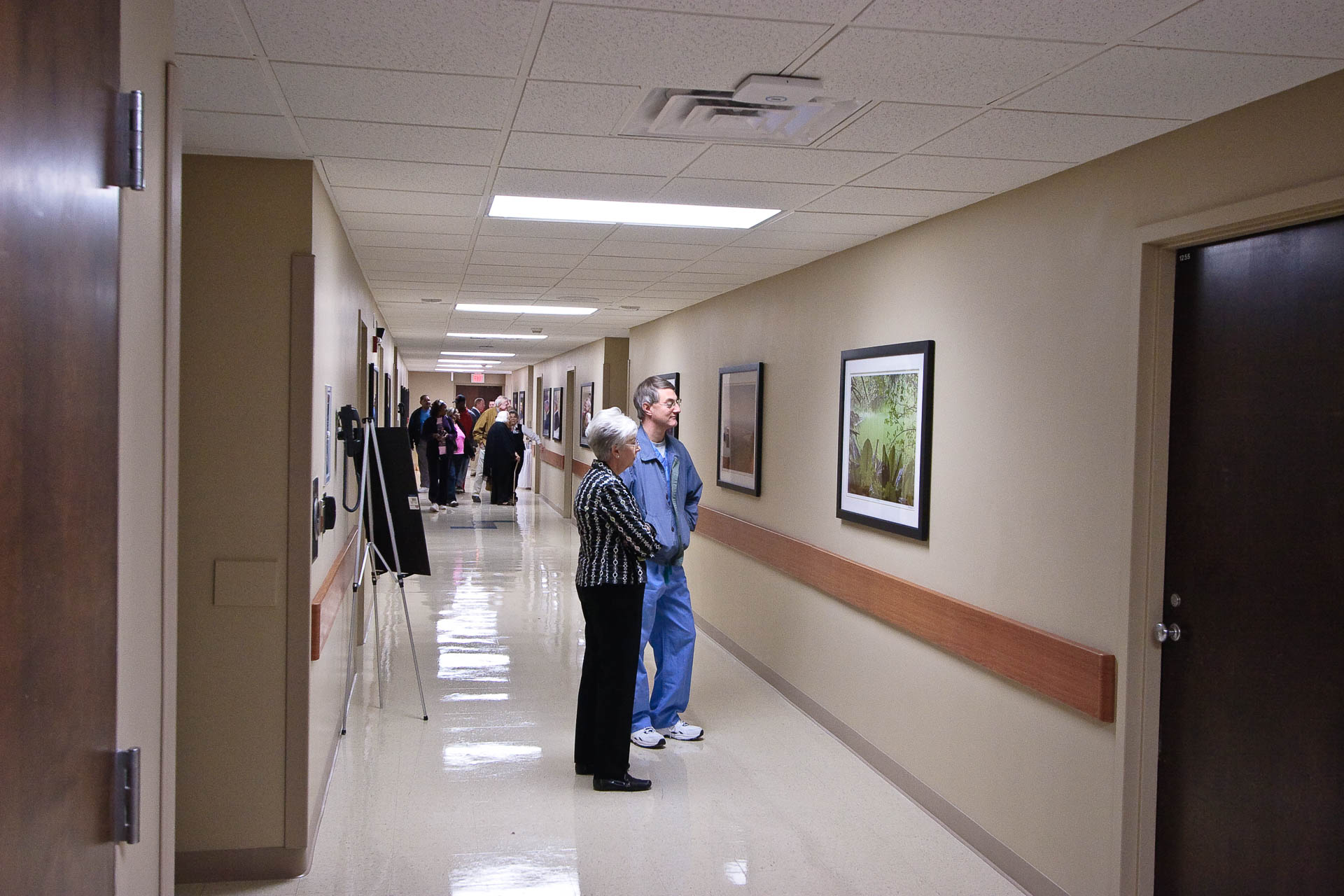 St Vincents ICU Corridor