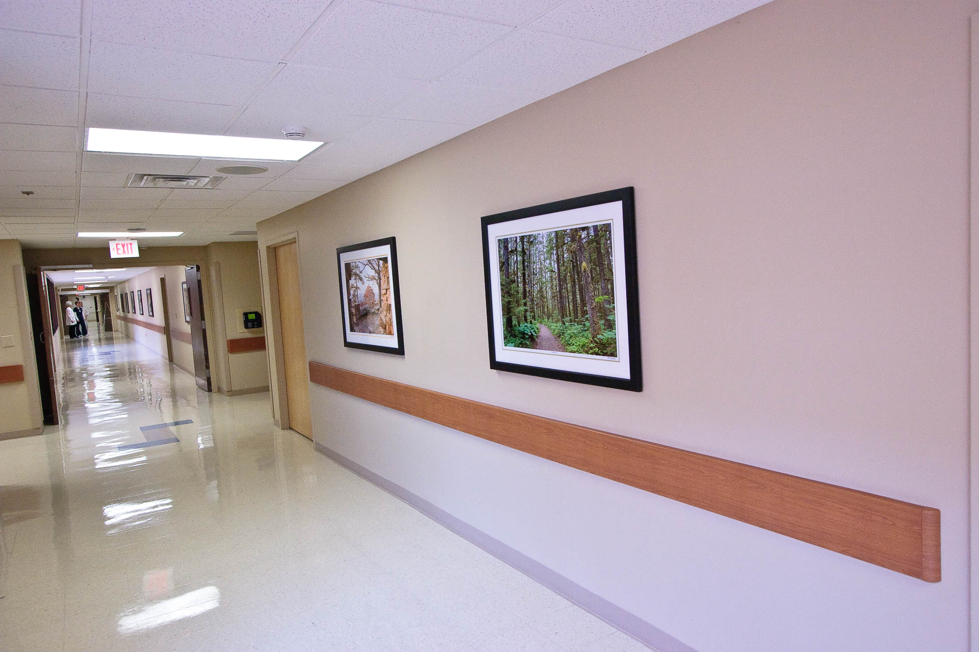 St Vincents ICU Corridor