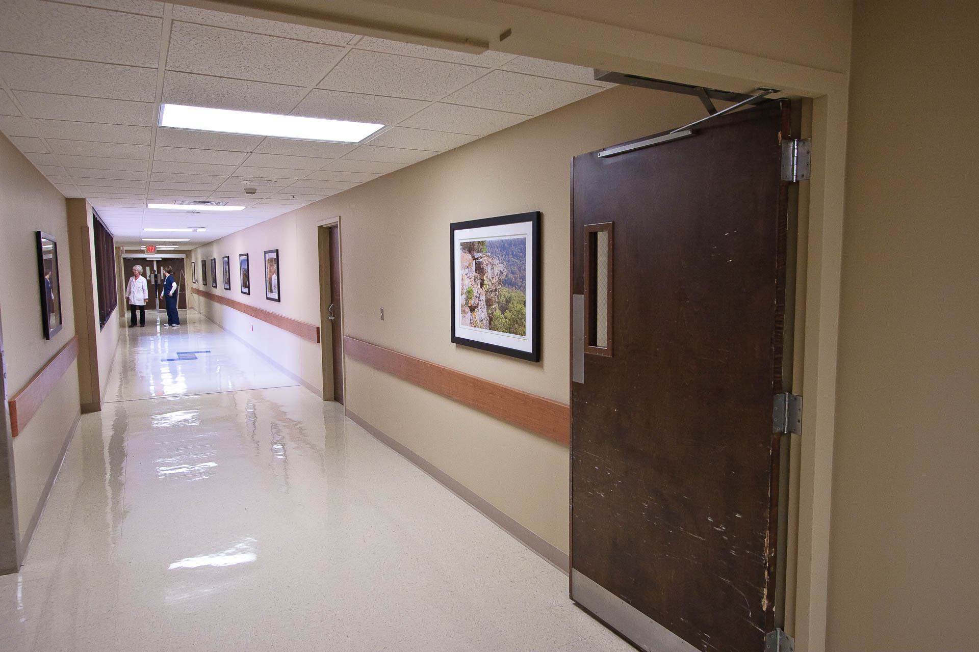 St Vincents ICU Corridor