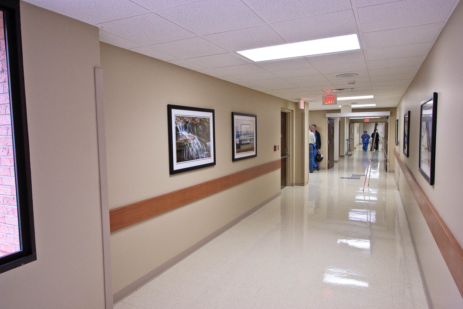 St Vincents ICU Corridor