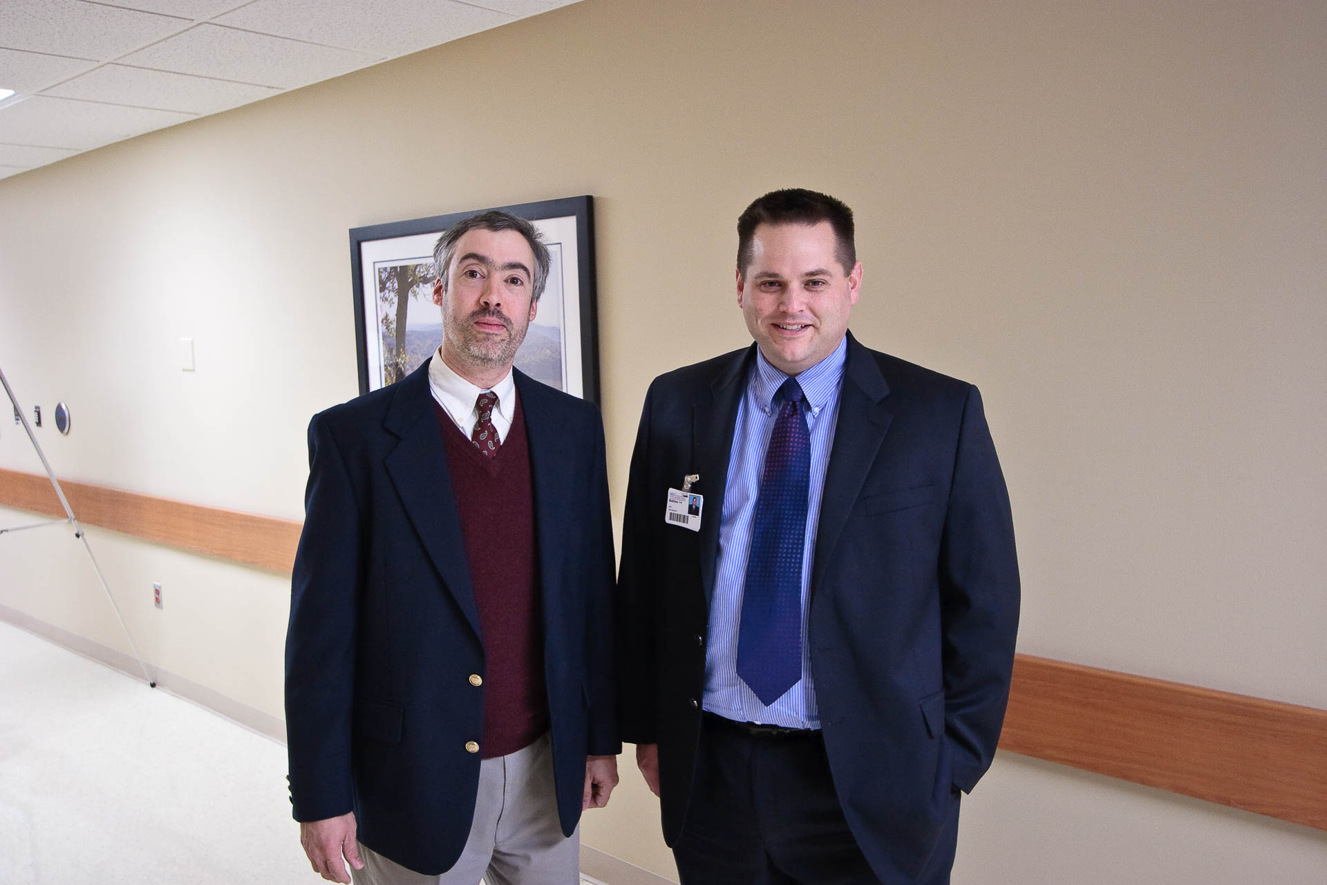 St Vincents ICU Corridor