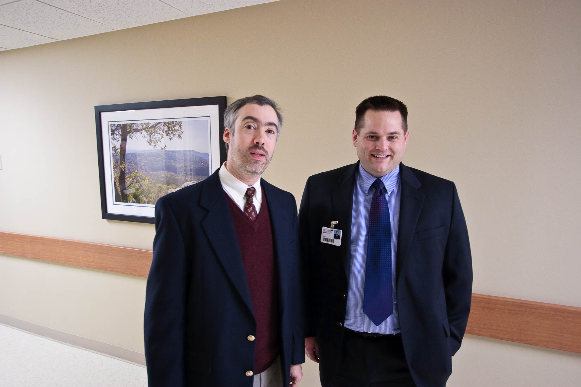 St Vincents ICU Corridor