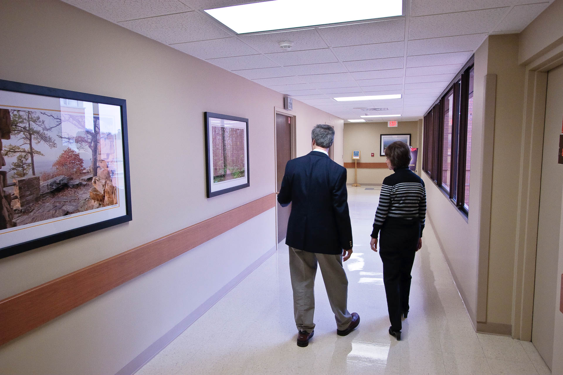 St Vincents ICU Corridor