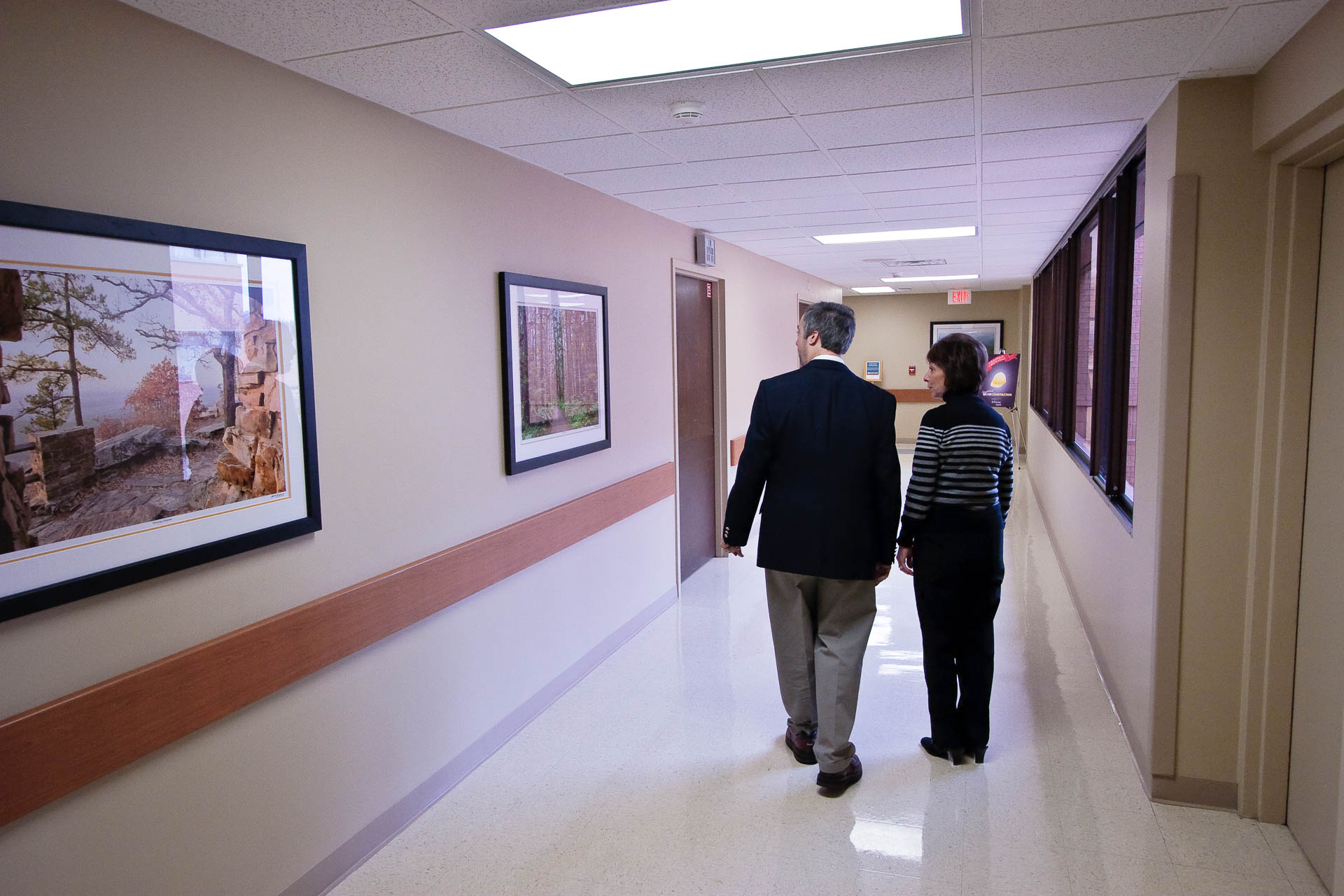 St Vincents ICU Corridor