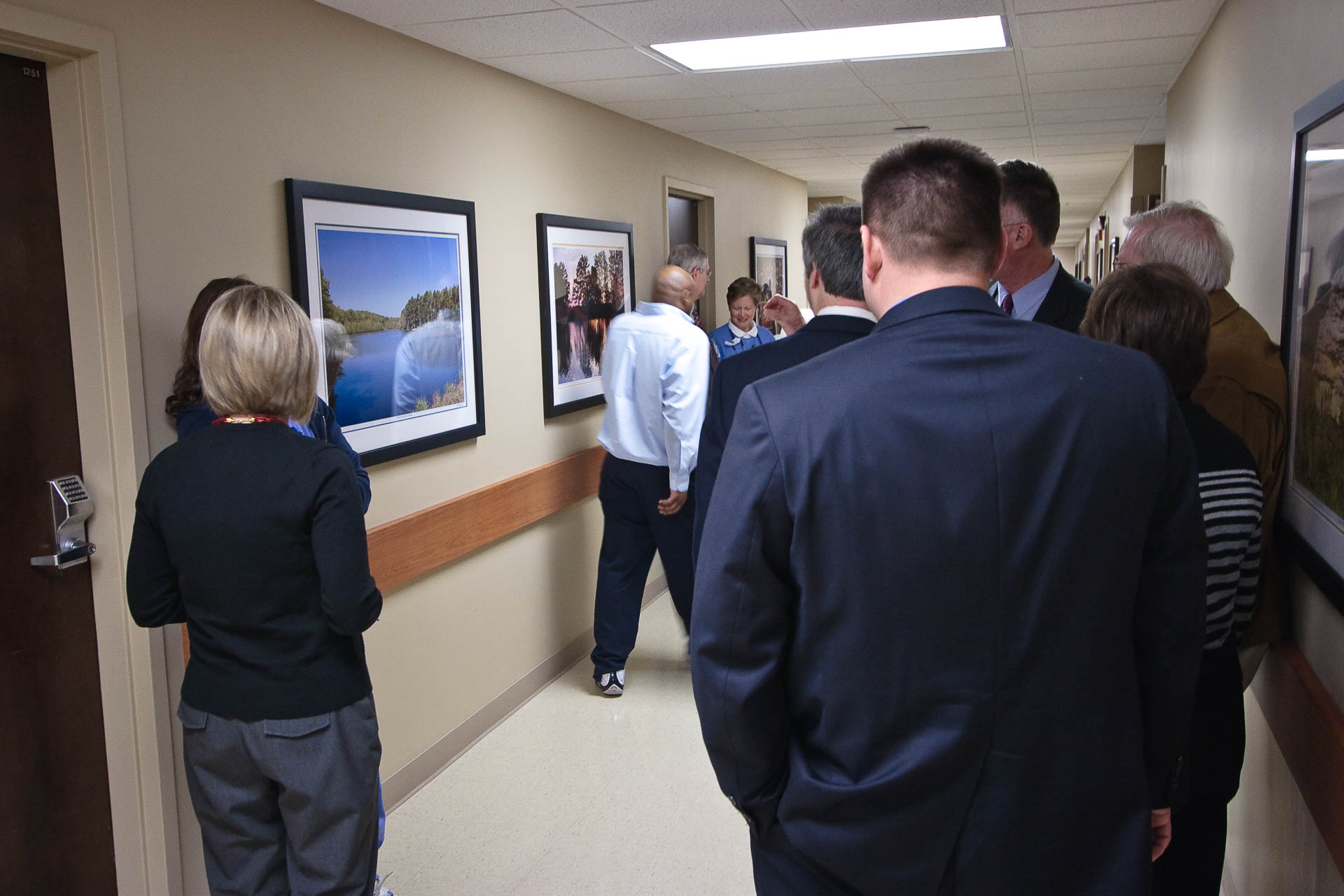 St Vincents ICU Corridor