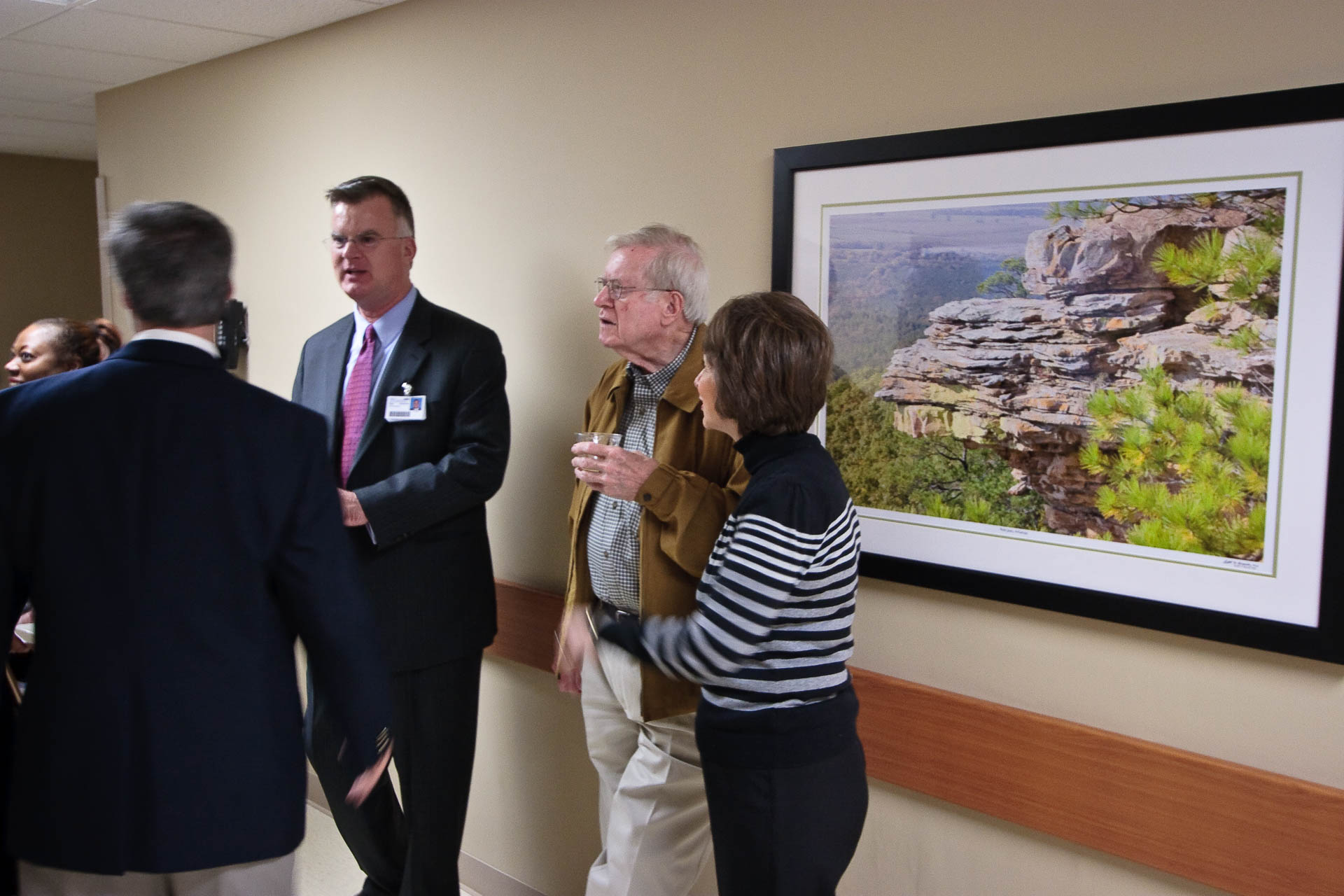 St Vincents ICU Corridor