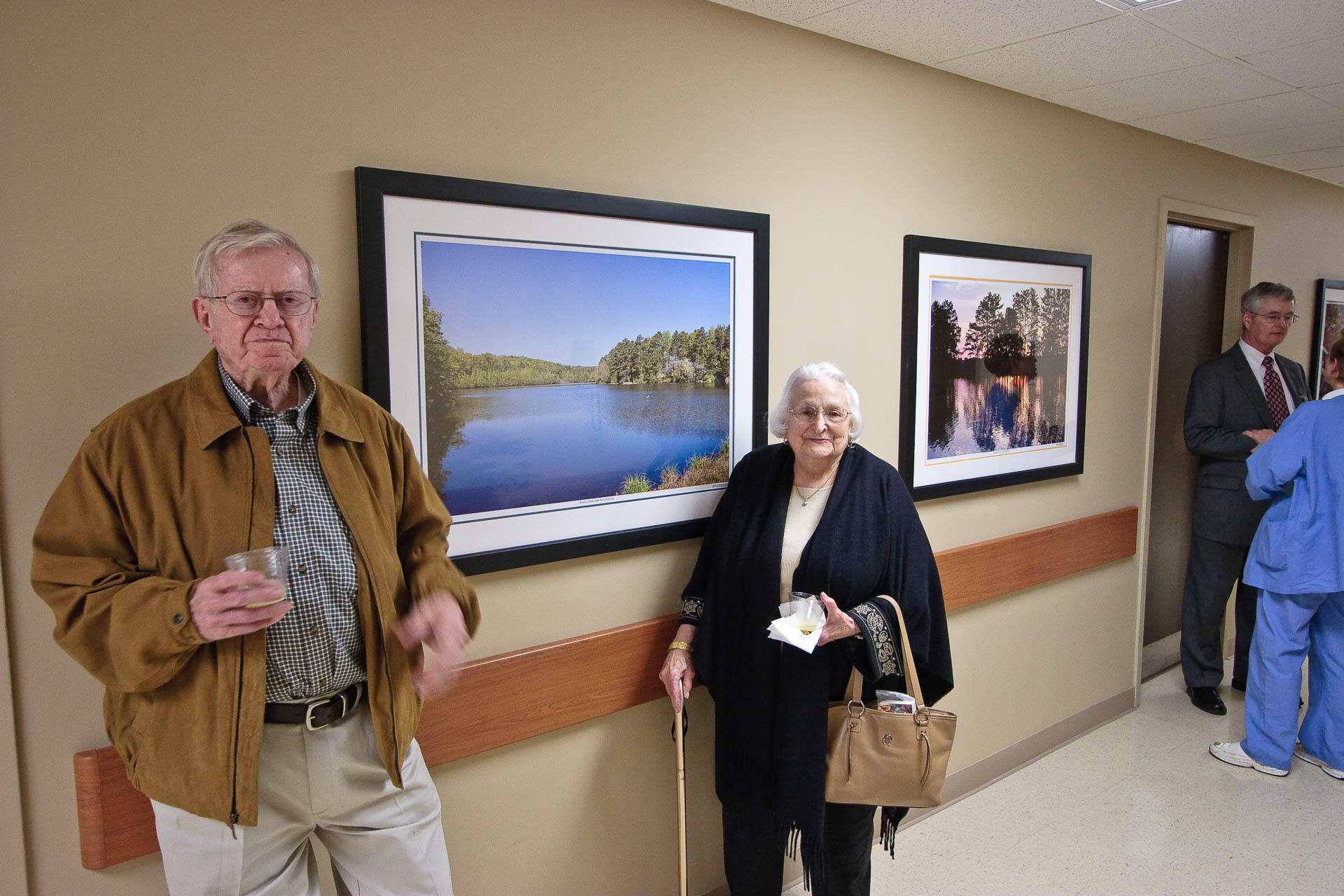 St Vincents ICU Corridor