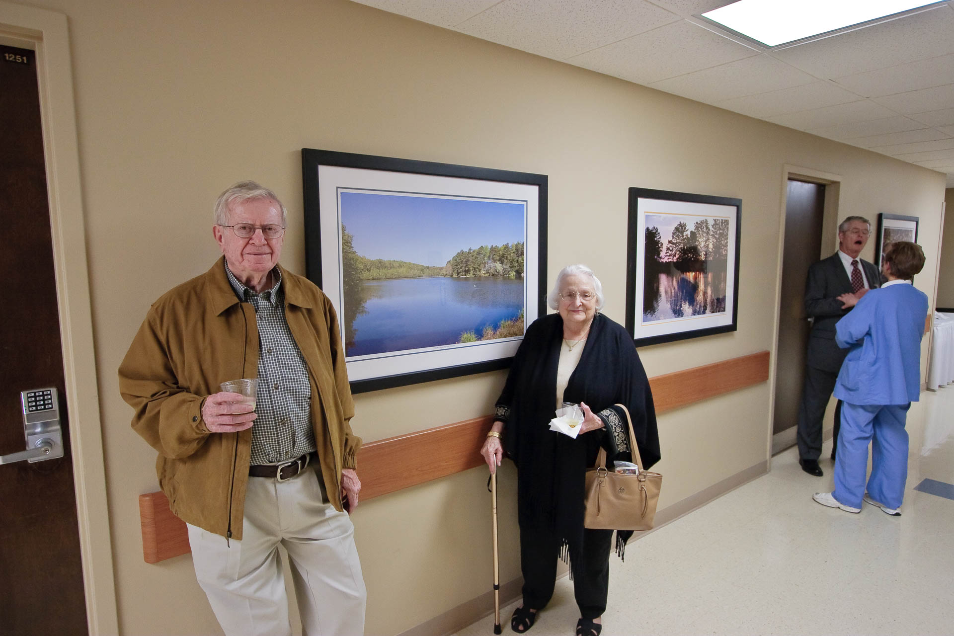 St Vincents ICU Corridor