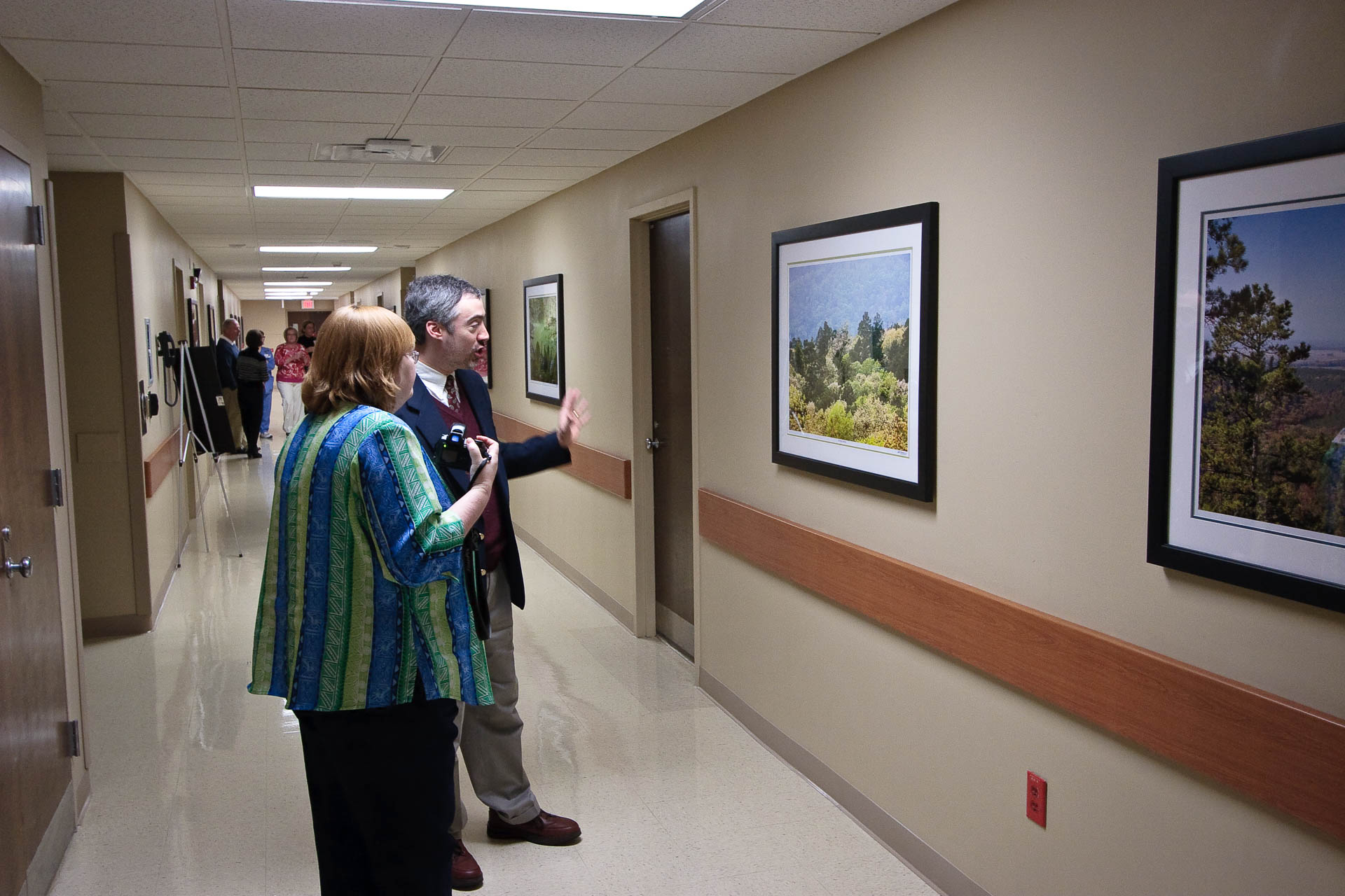 St Vincents ICU Corridor