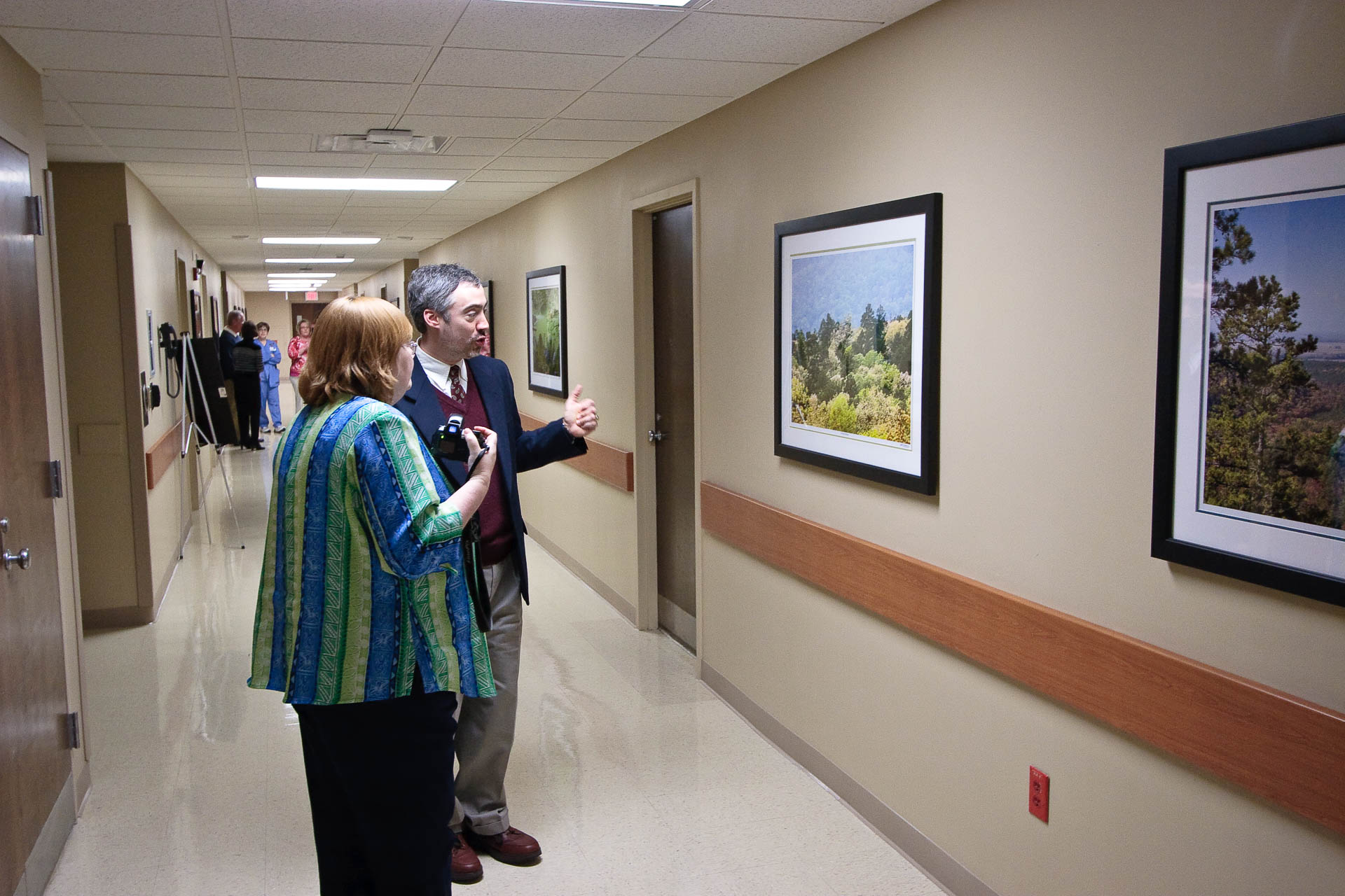 St Vincents ICU Corridor