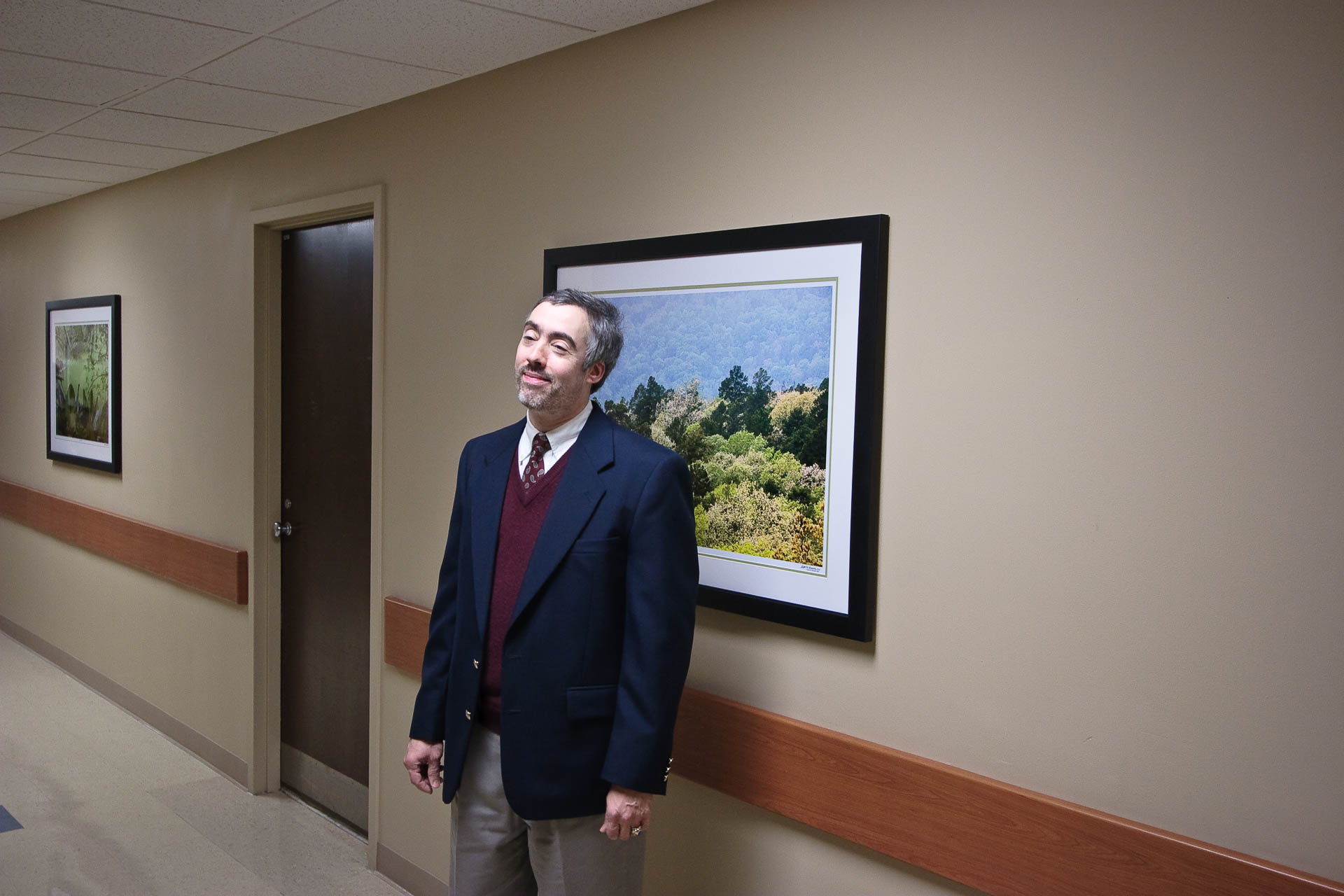 St Vincents ICU Corridor