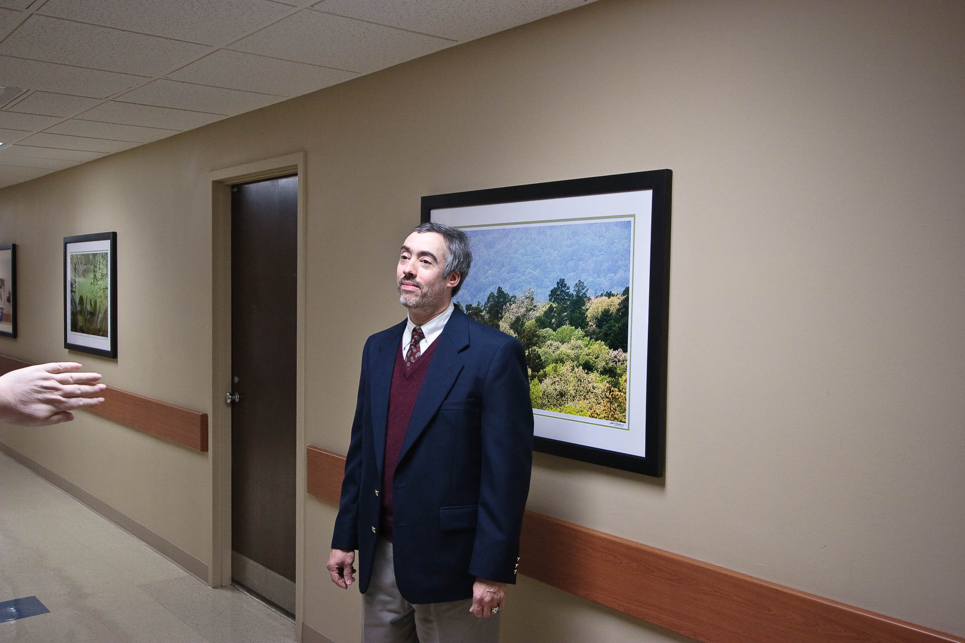 St Vincents ICU Corridor