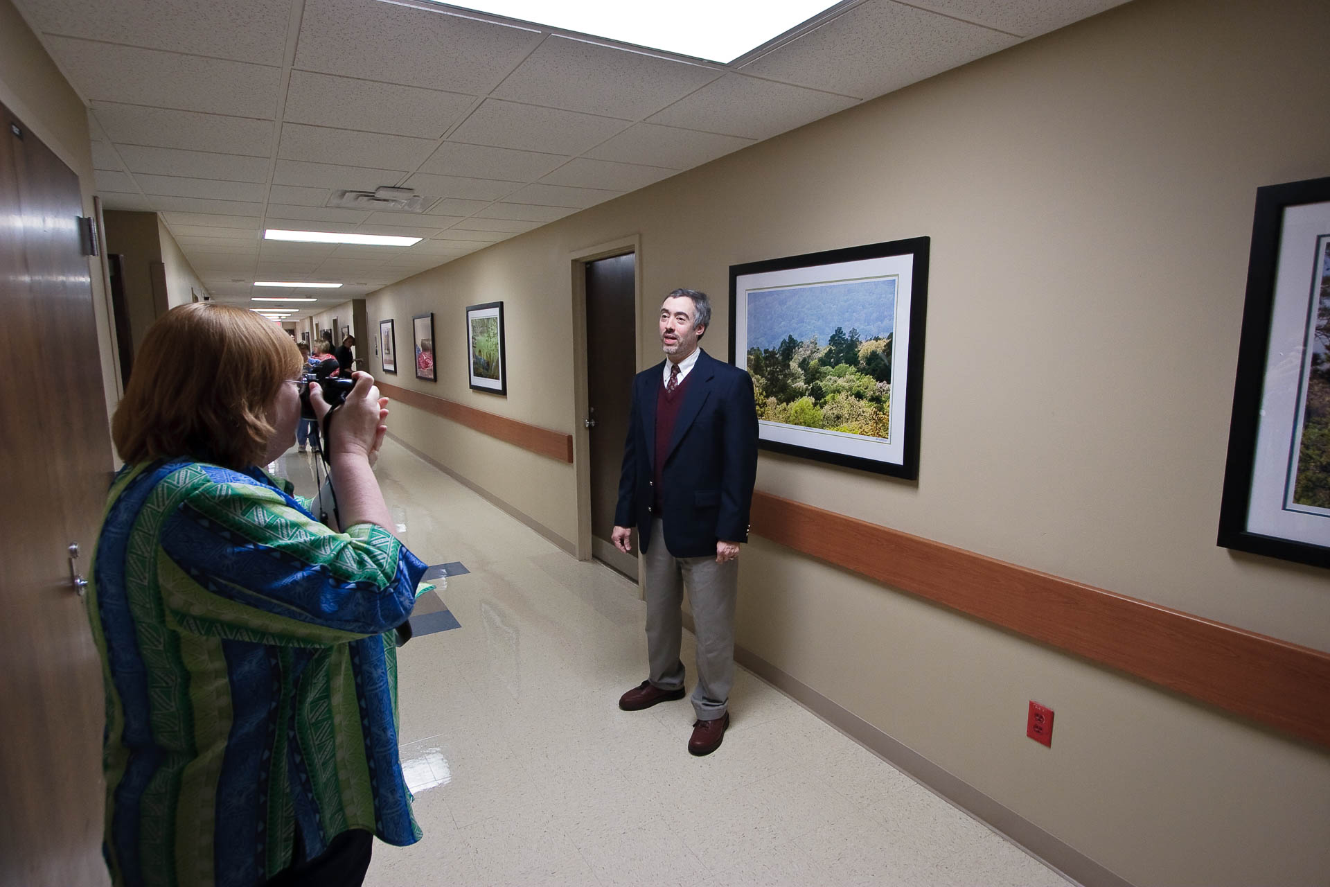 St Vincents ICU Corridor