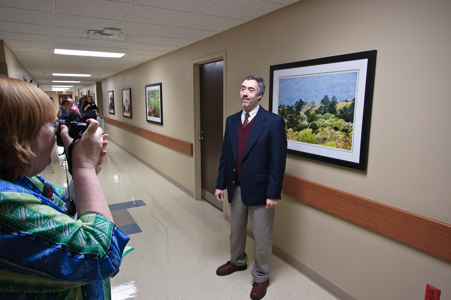 St Vincents ICU Corridor