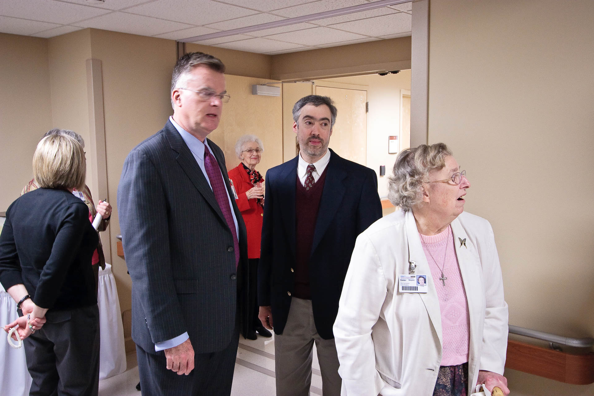 St Vincents ICU Corridor