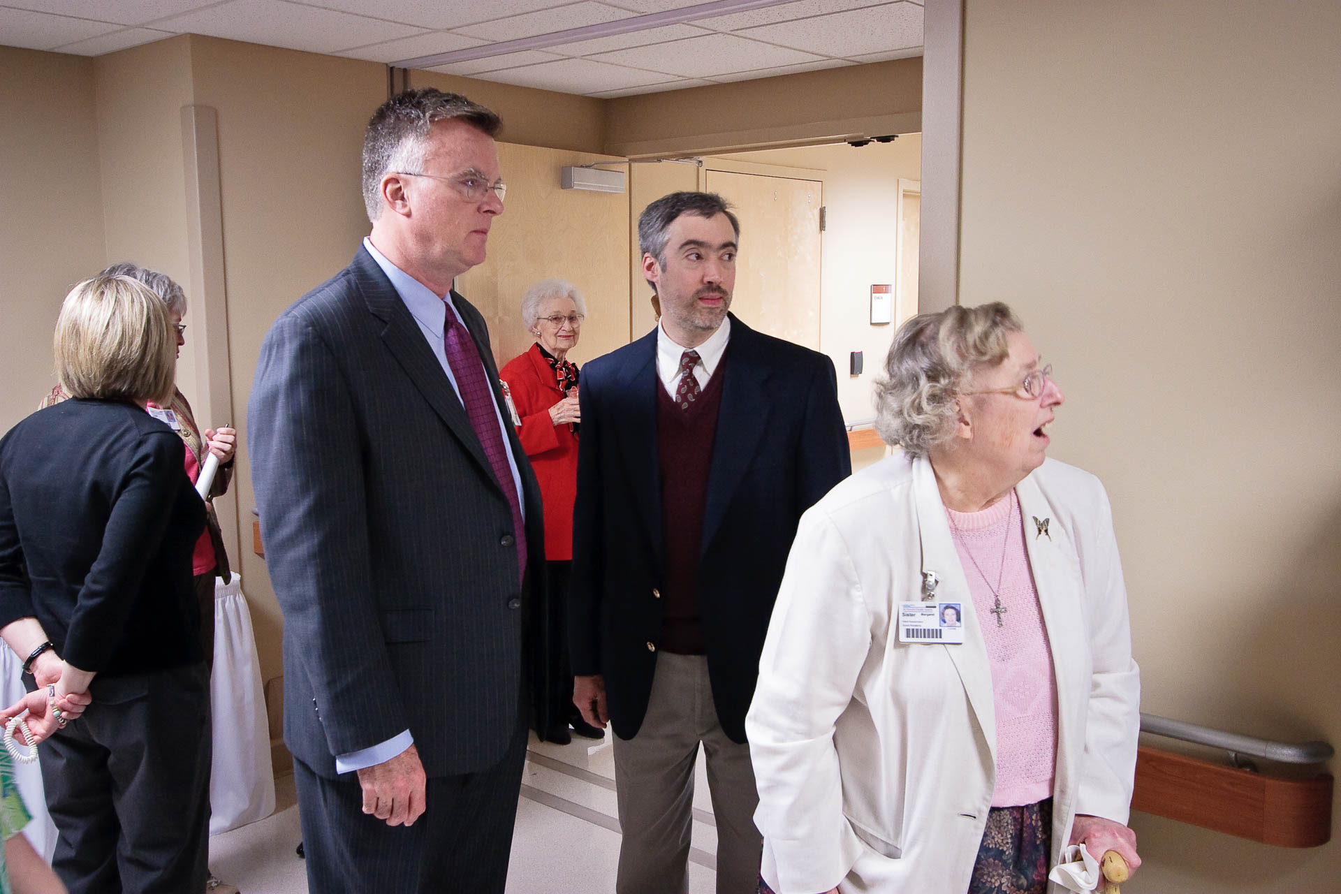 St Vincents ICU Corridor