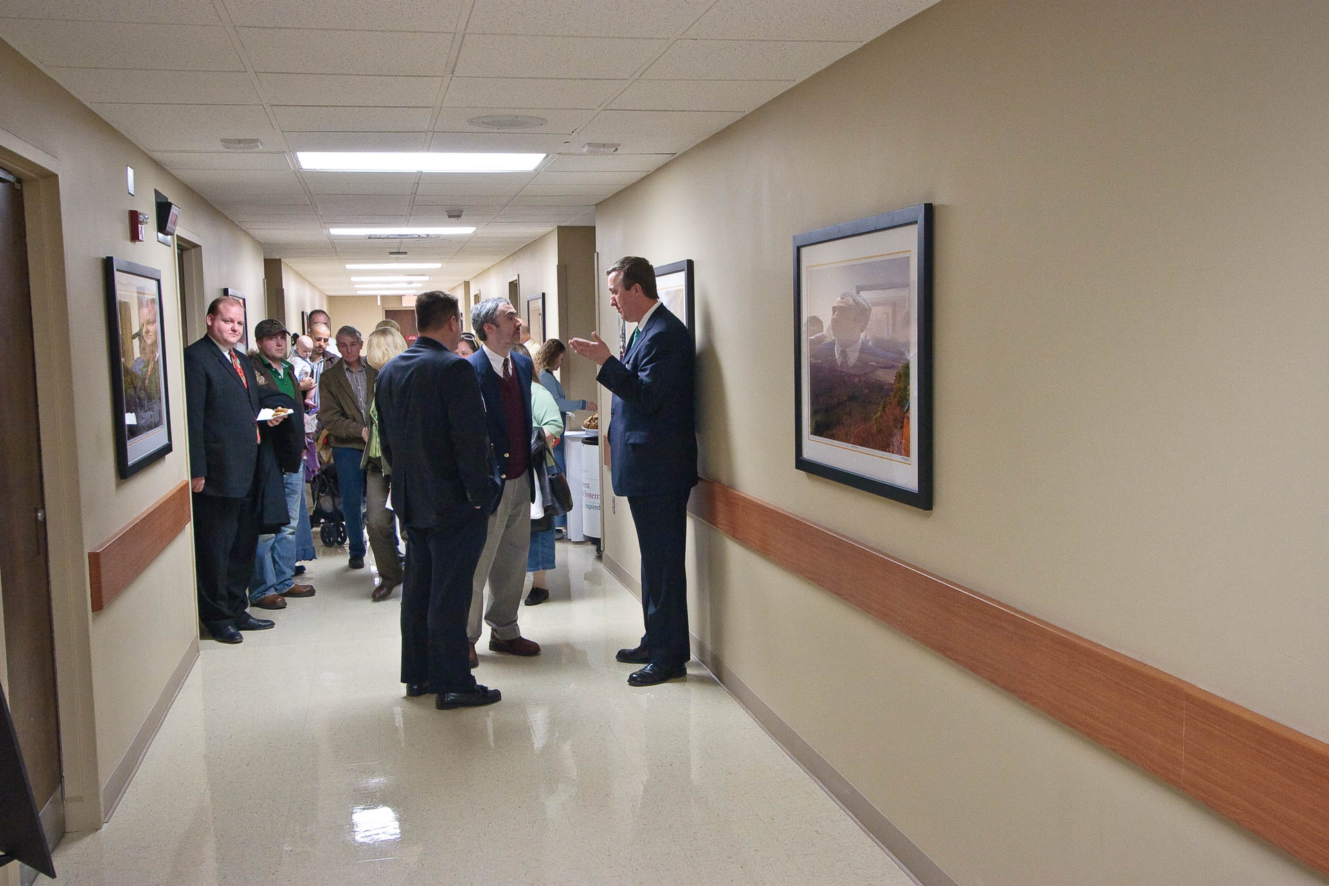 St Vincents ICU Corridor