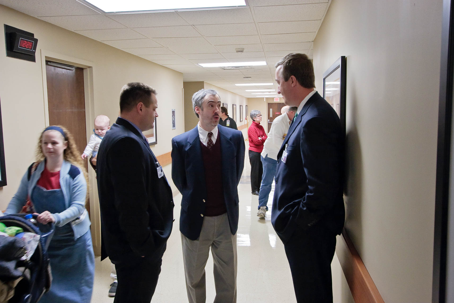 St Vincents ICU Corridor