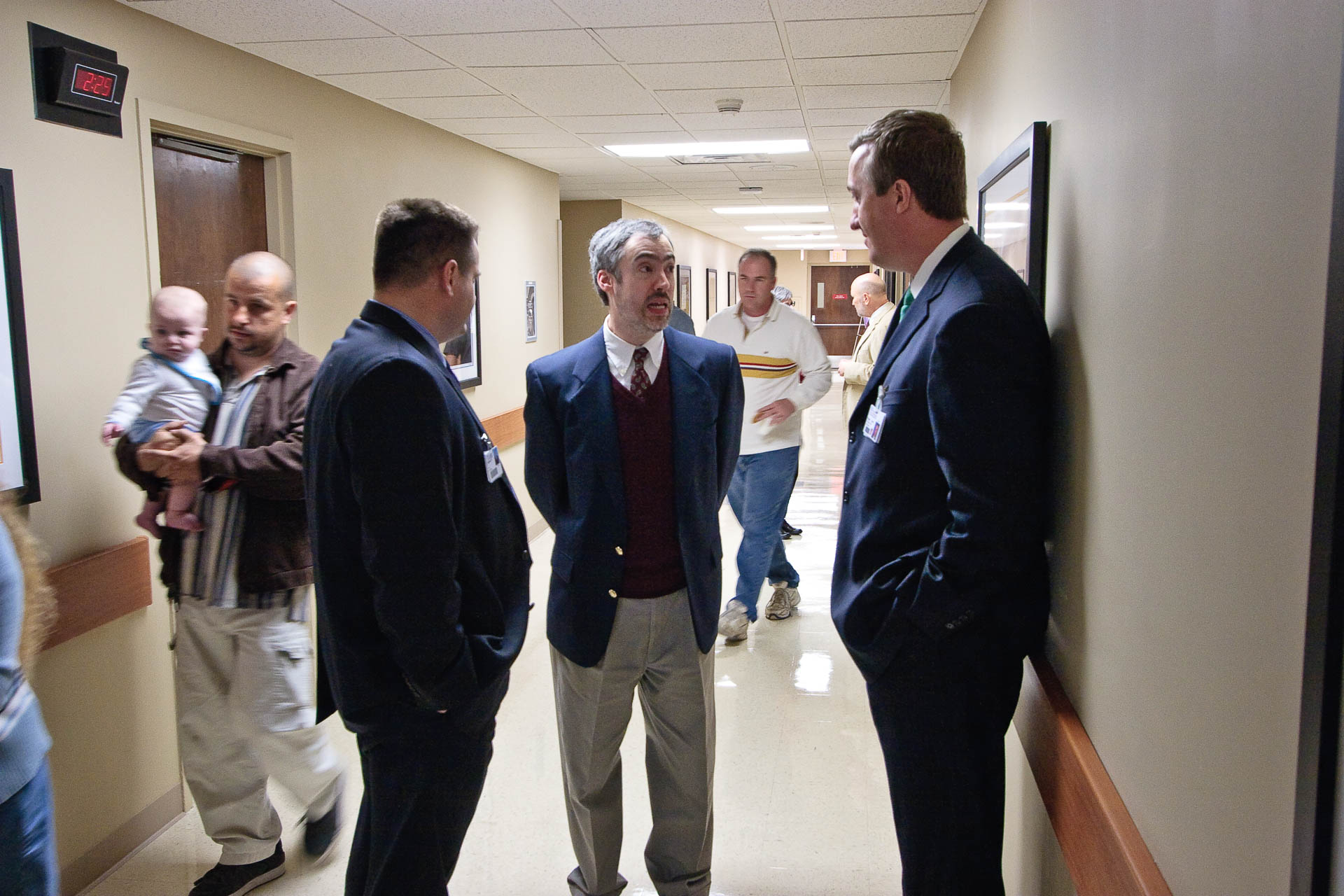 St Vincents ICU Corridor