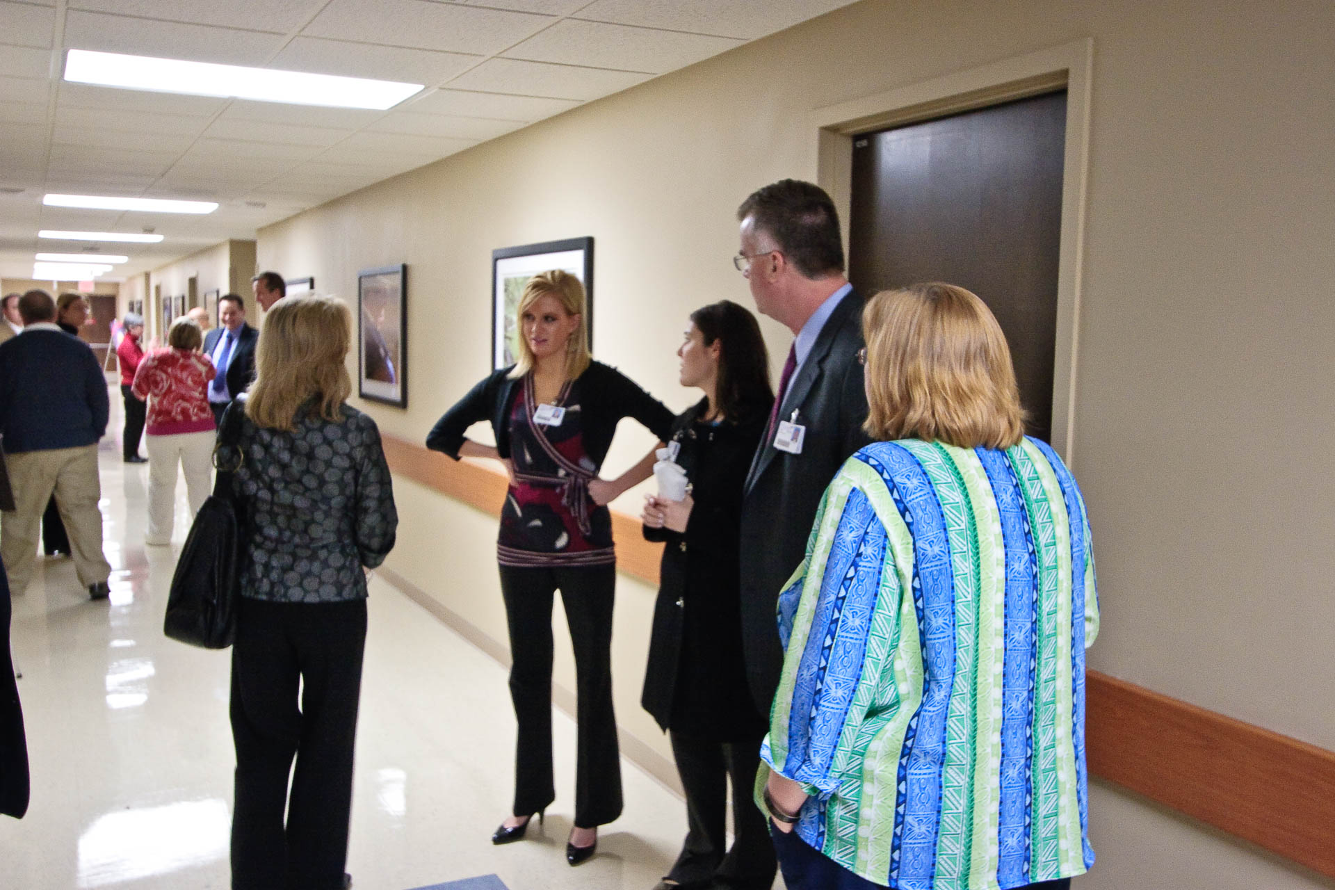 St Vincents ICU Corridor