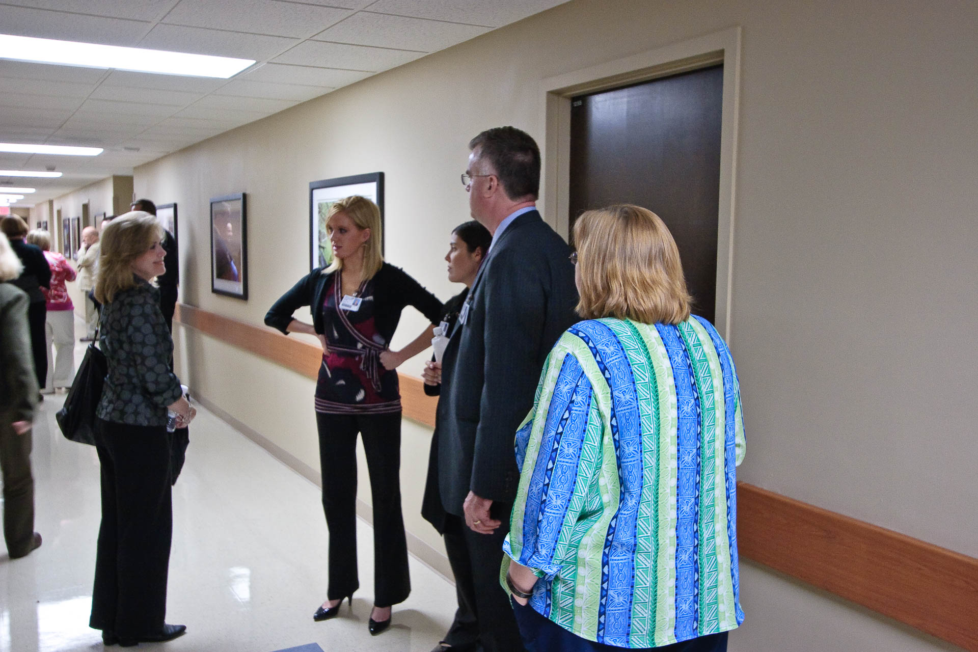 St Vincents ICU Corridor