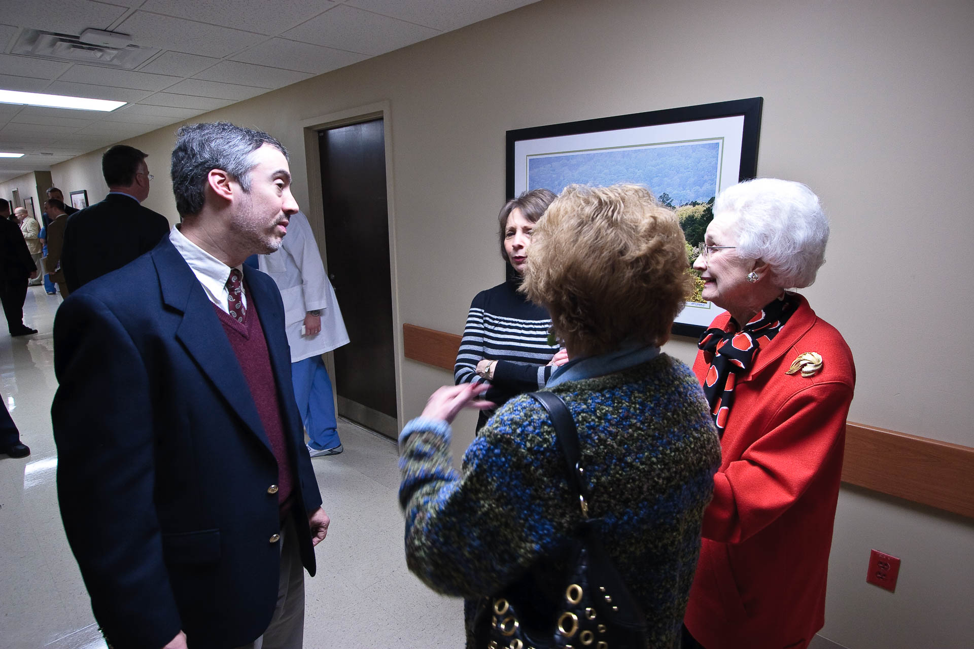 St Vincents ICU Corridor