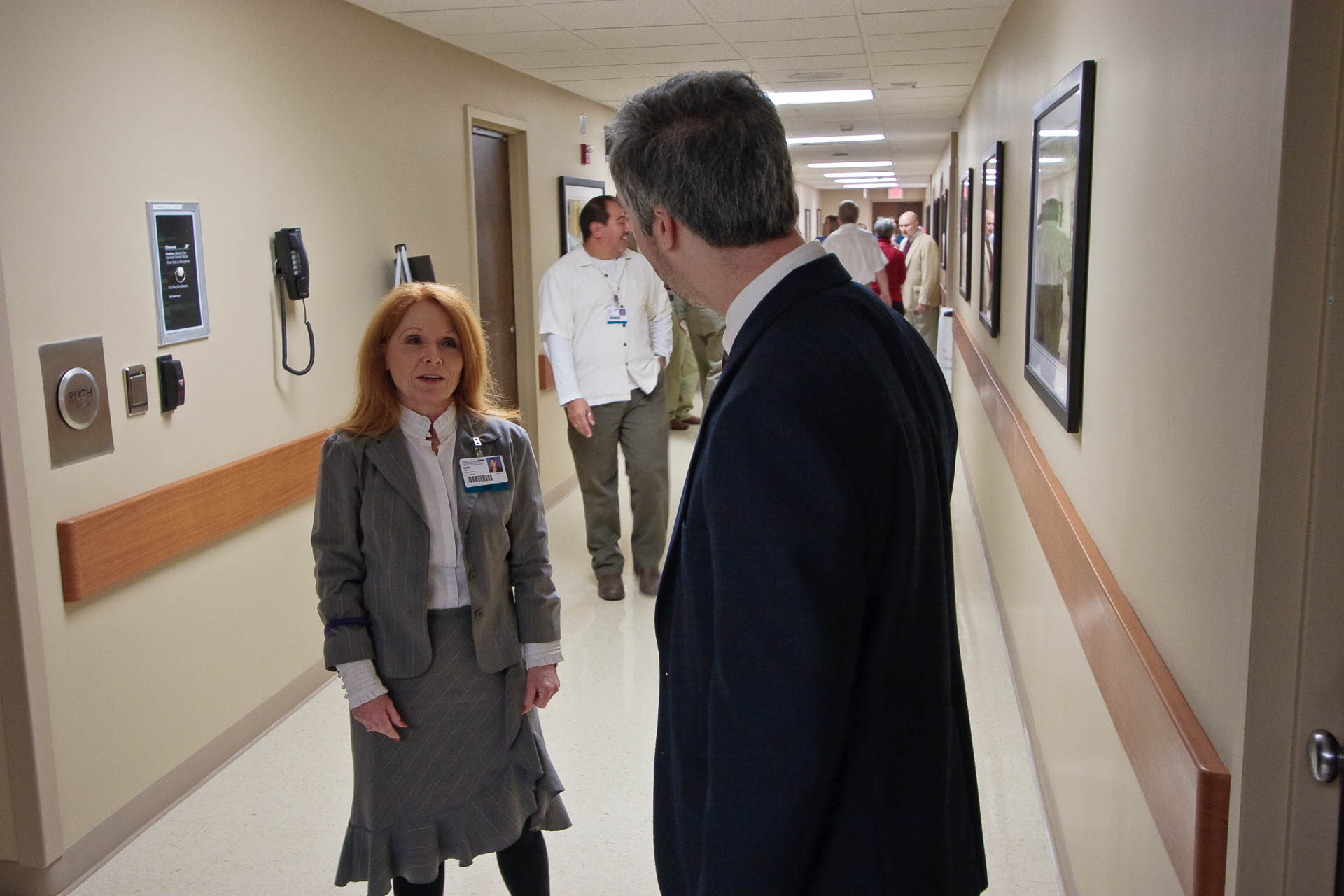 St Vincents ICU Corridor