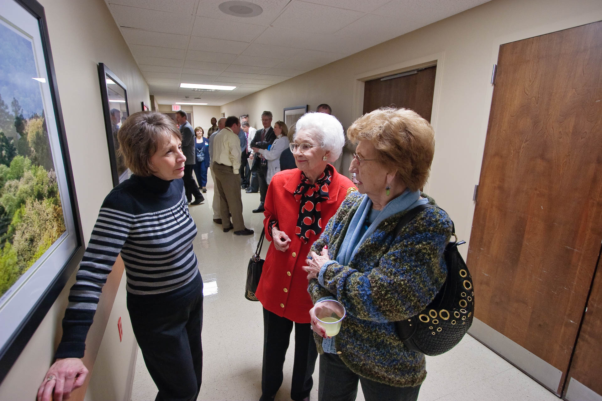 St Vincents ICU Corridor