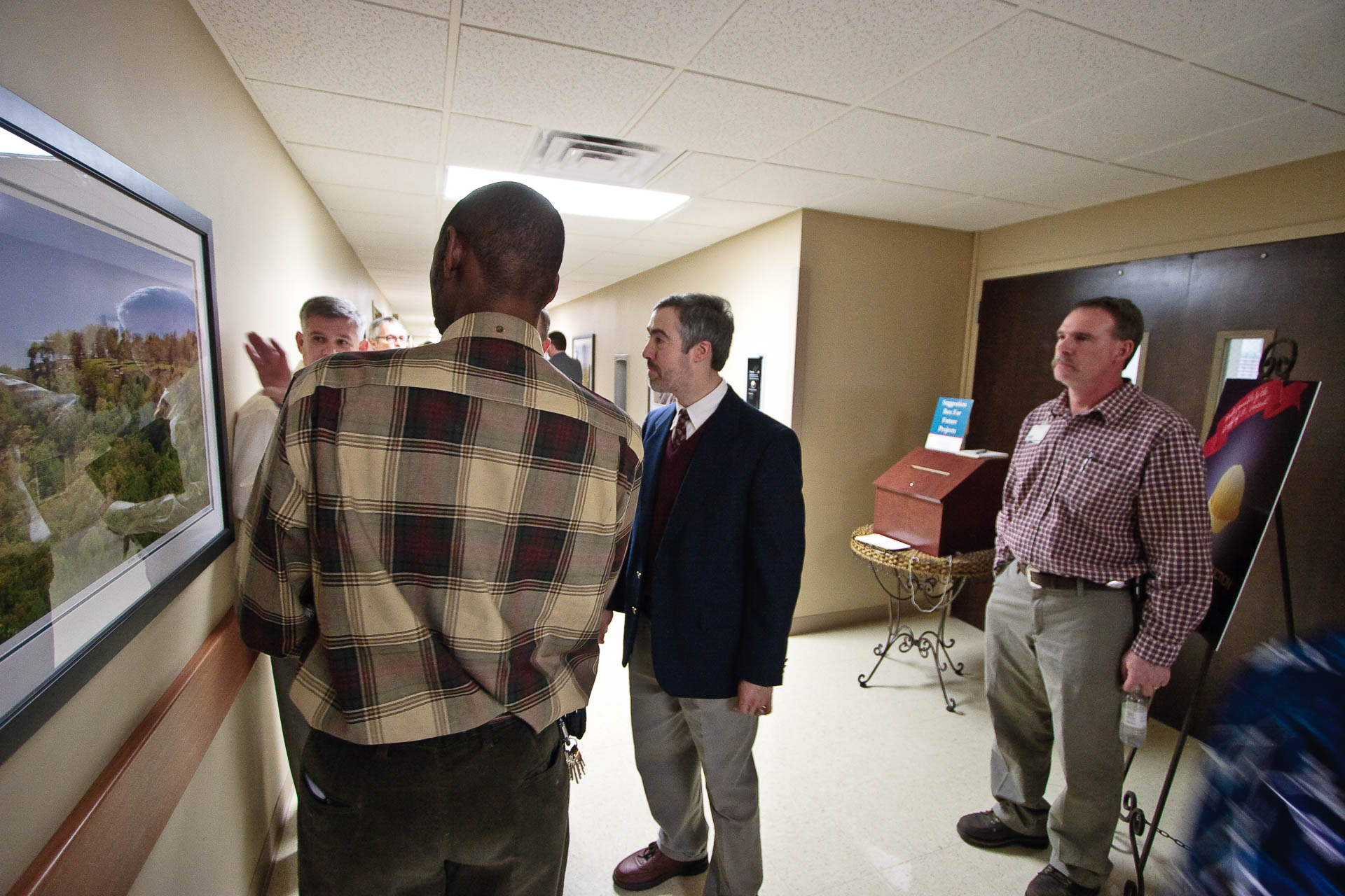 St Vincents ICU Corridor